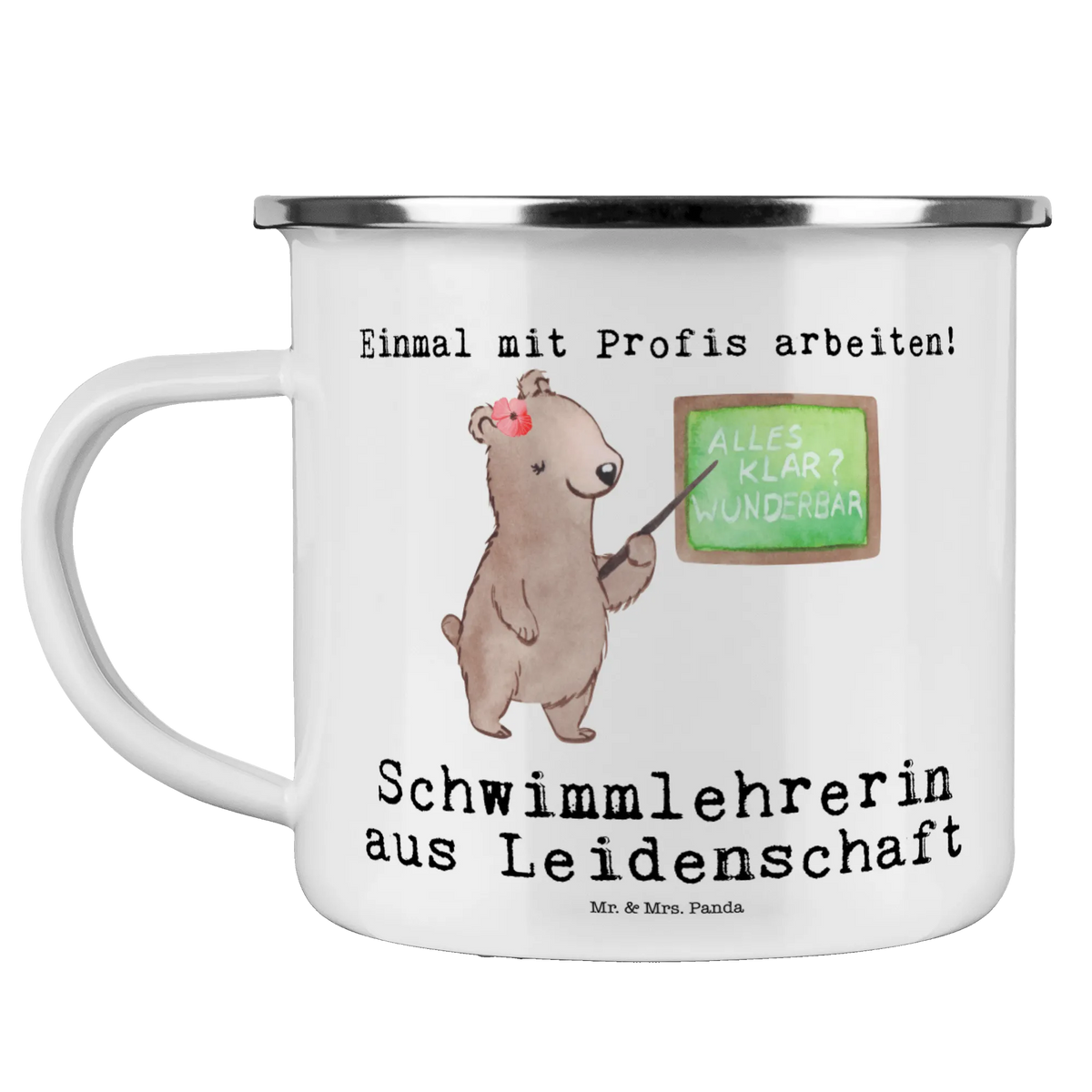 Camping Emaille Tasse Schwimmlehrerin Leidenschaft Campingbecher, Teetasse, Emaille Becher, wandertasse, Campingtasse, Haferl, reisetasse, Outdoor Tasse, metallbecher, outdoortasse, Blechtasse, Reisebecher, Emailletasse, Teebecher, wanderbecher, Pott, Kaffeepott, Tasse Emaille, Emaille Tasse, blechbecher, Outdoor Becher, emaillebecher, Motivtasse, becher emaille, Geschenk, Schenken, Jubiläum, Danke, Dankeschön, Beruf, Ausbildung, Abschied, Rente, Kollege, Kollegin, Arbeitskollege, Mitarbeiter, Firma, Schwimmbad, Schwimmverein, Schwimmlehrerin, Schwimmschule