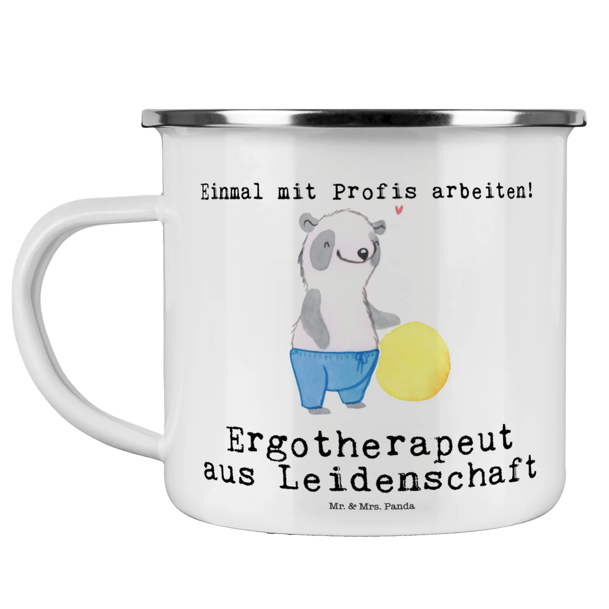 Camping Emaille Tasse Ergotherapeut Leidenschaft blechbecher, Motivtasse, metallbecher, Emaille Tasse, Kaffeepott, wanderbecher, wandertasse, Teetasse, becher emaille, Reisebecher, Haferl, Campingtasse, Emailletasse, emaillebecher, Outdoor Tasse, outdoortasse, reisetasse, Teebecher, Outdoor Becher, Emaille Becher, Tasse Emaille, Pott, Campingbecher, Blechtasse, Geschenk, Schenken, Jubiläum, Danke, Dankeschön, Beruf, Ausbildung, Abschied, Rente, Kollege, Kollegin, Arbeitskollege, Mitarbeiter, Firma, Ergotherapie, Ergotherapeut