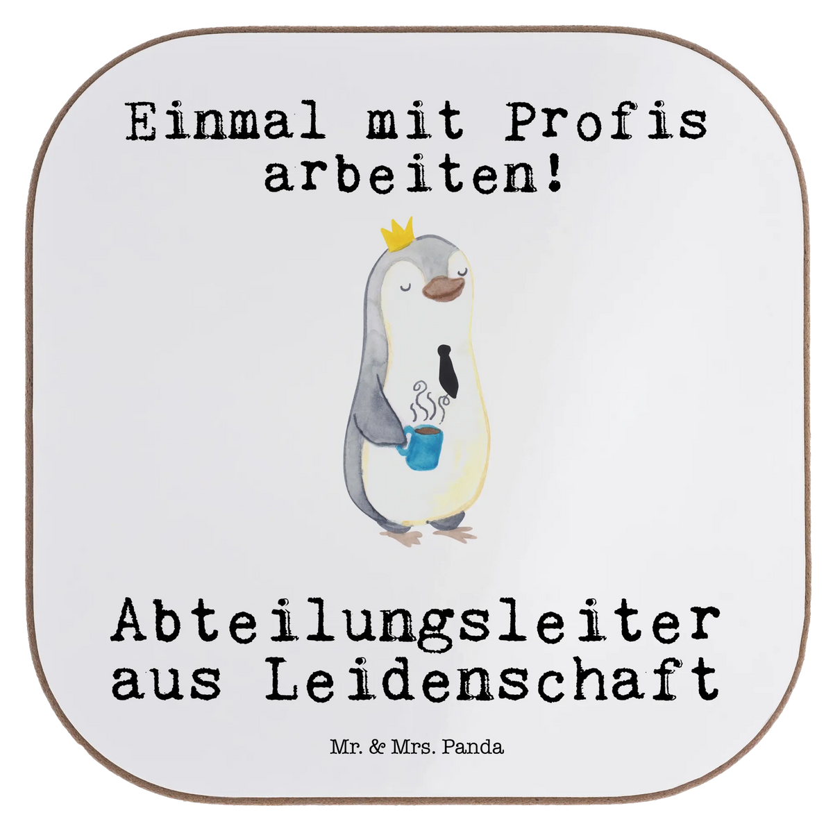 Untersetzer Abteilungsleiter Leidenschaft