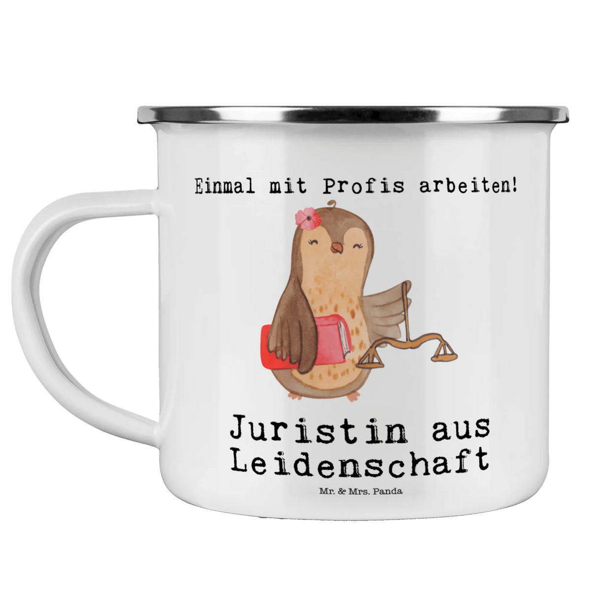 Camping Emaille Tasse Juristin Leidenschaft wanderbecher, Campingbecher, Outdoor Becher, Campingtasse, blechbecher, Kaffeepott, wandertasse, Emailletasse, Pott, Tasse Emaille, Emaille Becher, Emaille Tasse, outdoortasse, Motivtasse, Teetasse, Blechtasse, Teebecher, reisetasse, becher emaille, Reisebecher, Outdoor Tasse, Haferl, emaillebecher, metallbecher, Geschenk, Schenken, Jubiläum, Danke, Dankeschön, Beruf, Ausbildung, Abschied, Rente, Kollege, Kollegin, Arbeitskollege, Mitarbeiter, Firma, Jura Studium, Staatsexamen, Jurastudent, Anwältin, Anwaltskanzlei, Master Of Laws, Juristin