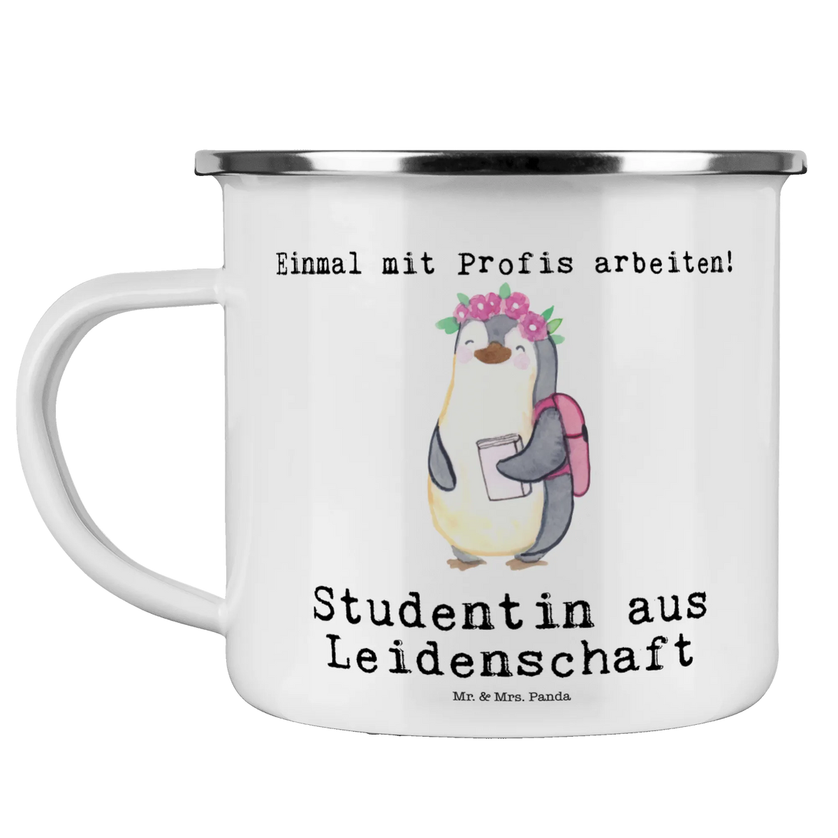 Camping Emaille Tasse Studentin Leidenschaft Campingbecher, Outdoor Tasse, wanderbecher, Haferl, Campingtasse, Teebecher, Kaffeepott, becher emaille, blechbecher, outdoortasse, metallbecher, Motivtasse, Tasse Emaille, Outdoor Becher, Emaille Tasse, wandertasse, reisetasse, Emaille Becher, Emailletasse, Blechtasse, Pott, Reisebecher, Teetasse, emaillebecher, Geschenk, Schenken, Jubiläum, Danke, Dankeschön, Beruf, Ausbildung, Abschied, Rente, Kollege, Kollegin, Arbeitskollege, Mitarbeiter, Firma