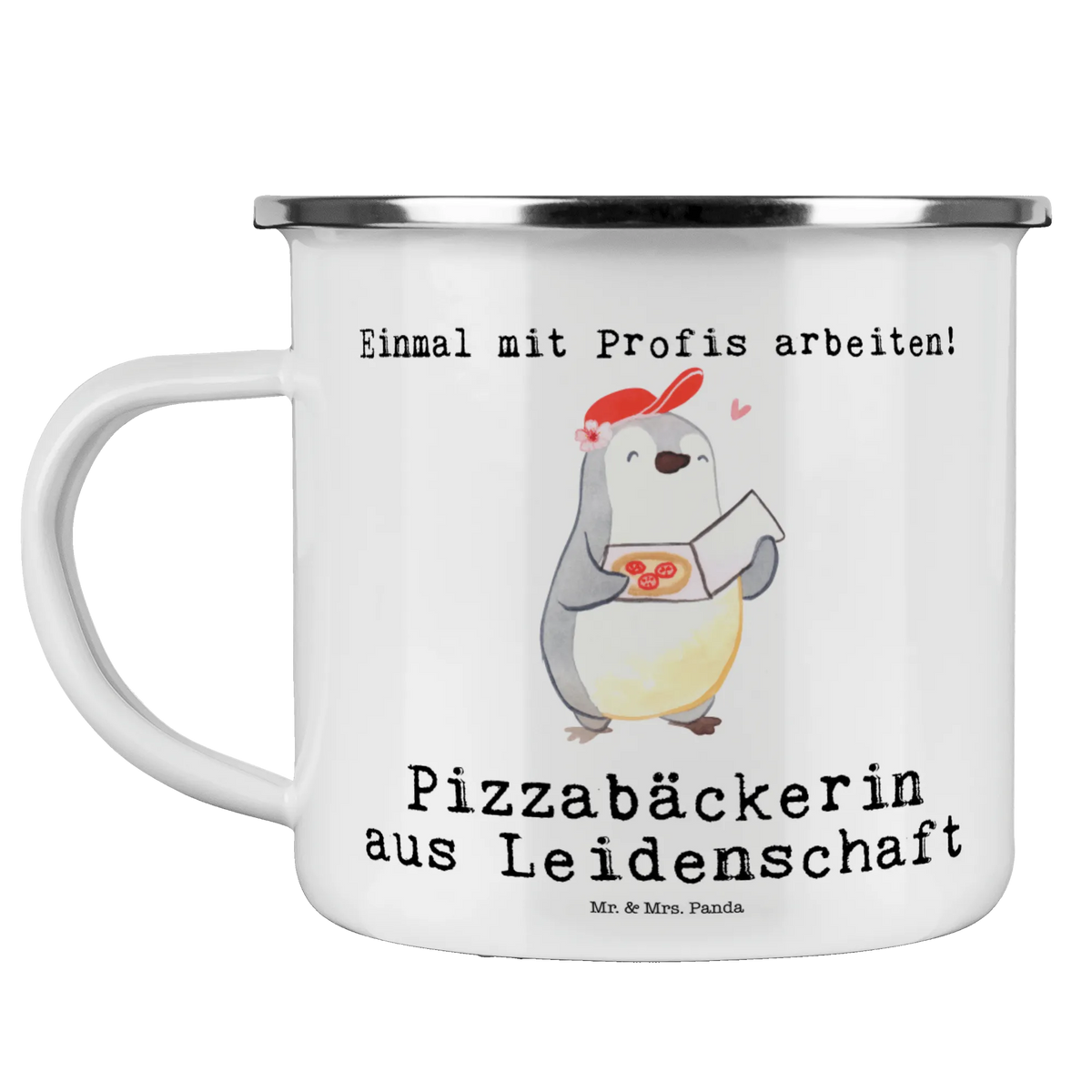 Camping Emaille Tasse Pizzabäckerin Leidenschaft Outdoor Becher, Emaille Tasse, wanderbecher, Emaille Becher, reisetasse, metallbecher, Pott, Teebecher, Outdoor Tasse, emaillebecher, Campingbecher, becher emaille, blechbecher, Emailletasse, outdoortasse, Haferl, Blechtasse, Teetasse, Campingtasse, Kaffeepott, wandertasse, Motivtasse, Tasse Emaille, Reisebecher, Geschenk, Schenken, Jubiläum, Danke, Dankeschön, Beruf, Ausbildung, Abschied, Rente, Kollege, Kollegin, Arbeitskollege, Mitarbeiter, Firma, Pizzabäckerin, Lieferdienstmitarbeiterin, Lieferbringdienst, Pizzabotin, Pizzabringdienst
