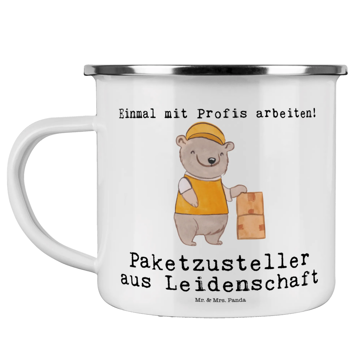 Camping Emaille Tasse Paketzusteller Leidenschaft Motivtasse, reisetasse, Tasse Emaille, Outdoor Becher, Outdoor Tasse, Haferl, Teetasse, Campingbecher, Kaffeepott, Emaille Becher, blechbecher, emaillebecher, wandertasse, metallbecher, Pott, Campingtasse, outdoortasse, Teebecher, becher emaille, wanderbecher, Blechtasse, Emailletasse, Emaille Tasse, Reisebecher, Geschenk, Schenken, Jubiläum, Danke, Dankeschön, Beruf, Ausbildung, Abschied, Rente, Kollege, Kollegin, Arbeitskollege, Mitarbeiter, Firma, Paketzusteller, Paketbote, Zustellservice Pakete