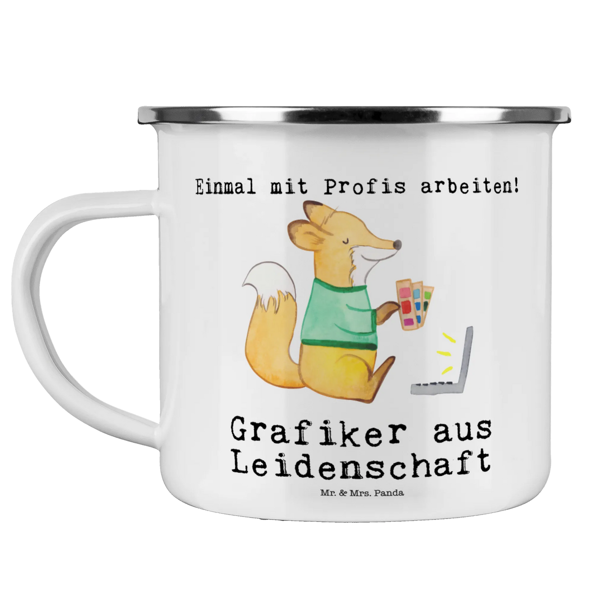 Camping Emaille Tasse Grafiker Leidenschaft Tasse Emaille, Emailletasse, outdoortasse, metallbecher, Kaffeepott, blechbecher, Outdoor Becher, Outdoor Tasse, Motivtasse, Blechtasse, Reisebecher, Pott, Emaille Becher, wandertasse, wanderbecher, Campingtasse, Teebecher, Emaille Tasse, Teetasse, becher emaille, emaillebecher, Haferl, reisetasse, Campingbecher, Geschenk, Schenken, Jubiläum, Danke, Dankeschön, Beruf, Ausbildung, Abschied, Rente, Kollege, Kollegin, Arbeitskollege, Mitarbeiter, Firma, Grafiker, Grafikdesigner, Mediengestalter, Designer