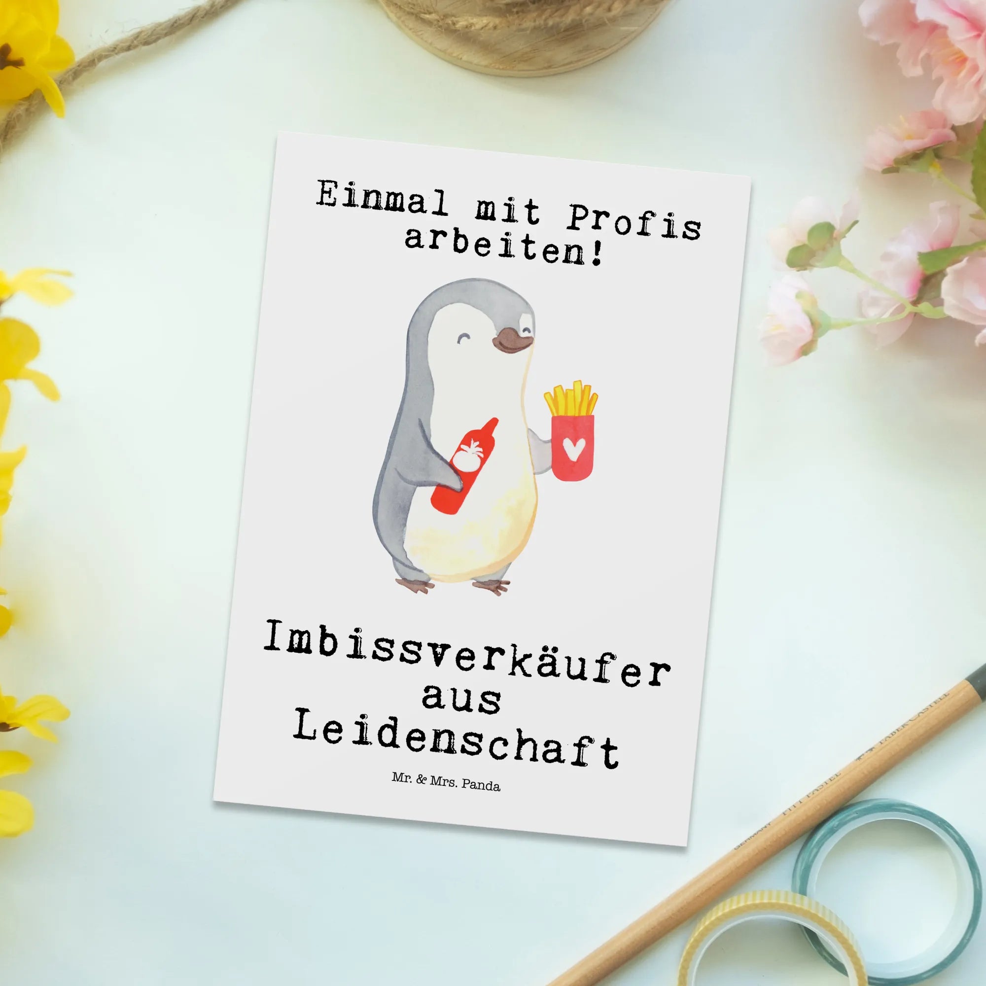 Postkarte Imbissverkäufer Leidenschaft Kunstkarten, Ansichtskarten, Ansichtskarte, Postkarte, Designkarte, Postkarten, Grußkarte, bildkarte, kunstkarte, einzelkarte, Fotokarte, Motivkarte, spruchkarte, Geschenk, Schenken, Jubiläum, Danke, Dankeschön, Beruf, Ausbildung, Abschied, Rente, Kollege, Kollegin, Arbeitskollege, Mitarbeiter, Firma, Pommesliebe, Imbissbesitzer, Imbissverkäufer, Pommesverkäufer
