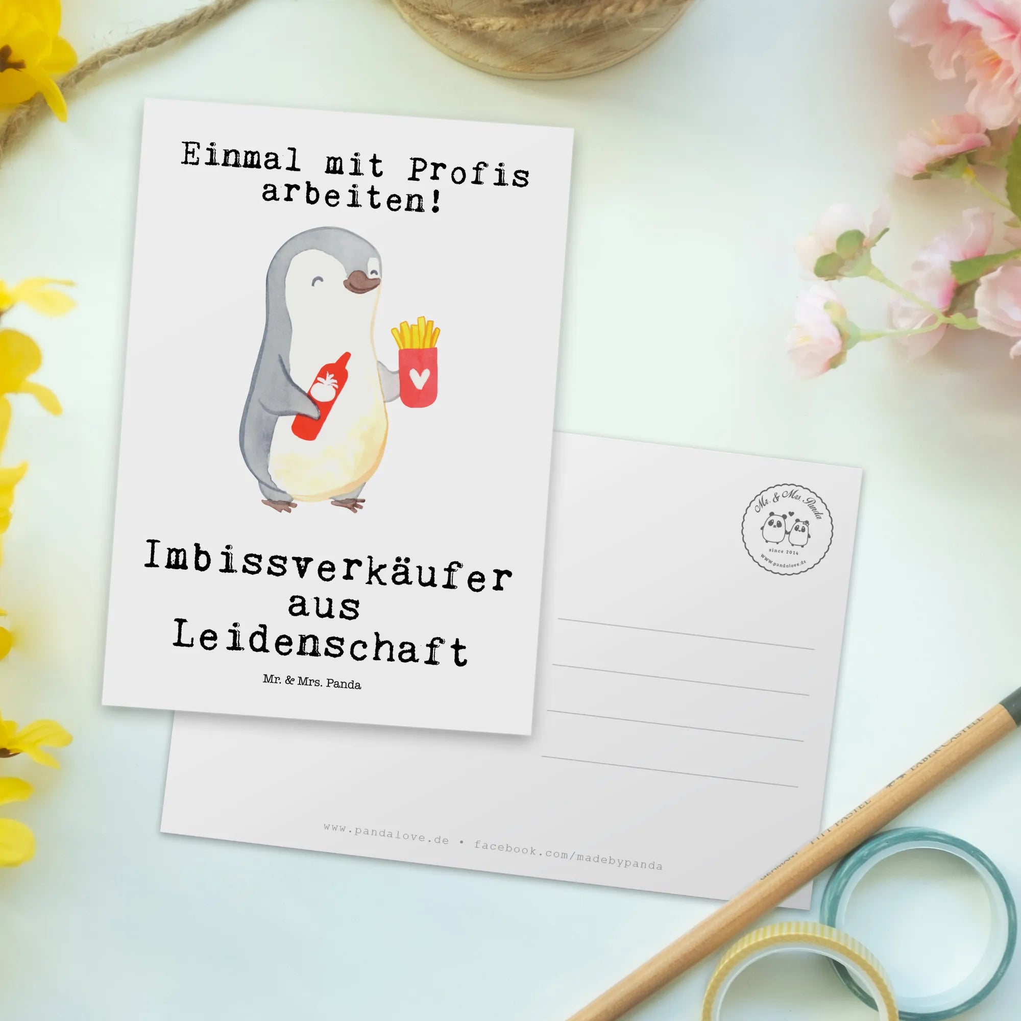 Postkarte Imbissverkäufer Leidenschaft Kunstkarten, Ansichtskarten, Ansichtskarte, Postkarte, Designkarte, Postkarten, Grußkarte, bildkarte, kunstkarte, einzelkarte, Fotokarte, Motivkarte, spruchkarte, Geschenk, Schenken, Jubiläum, Danke, Dankeschön, Beruf, Ausbildung, Abschied, Rente, Kollege, Kollegin, Arbeitskollege, Mitarbeiter, Firma, Pommesliebe, Imbissbesitzer, Imbissverkäufer, Pommesverkäufer