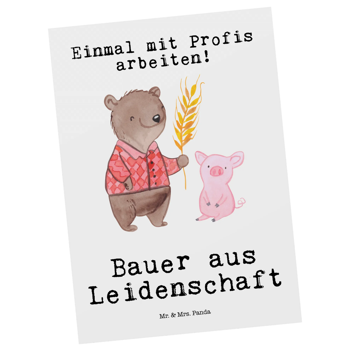 Postkarte Bauer Leidenschaft Postkarten, kunstkarte, spruchkarte, Designkarte, Grußkarte, einzelkarte, bildkarte, Kunstkarten, Ansichtskarte, Ansichtskarten, Motivkarte, Postkarte, Fotokarte, Geschenk, Schenken, Jubiläum, Danke, Dankeschön, Beruf, Ausbildung, Abschied, Rente, Kollege, Kollegin, Arbeitskollege, Mitarbeiter, Firma, Farmer, Tierwirt, Bauernhof, Landwirt; Bauer, Agronom