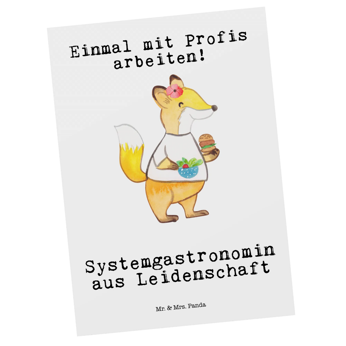 Postkarte Systemgastronomin Leidenschaft Motivkarte, einzelkarte, Grußkarte, spruchkarte, Ansichtskarten, Postkarte, Designkarte, kunstkarte, Fotokarte, bildkarte, Postkarten, Ansichtskarte, Kunstkarten, Geschenk, Schenken, Jubiläum, Danke, Dankeschön, Beruf, Ausbildung, Abschied, Rente, Kollege, Kollegin, Arbeitskollege, Mitarbeiter, Firma