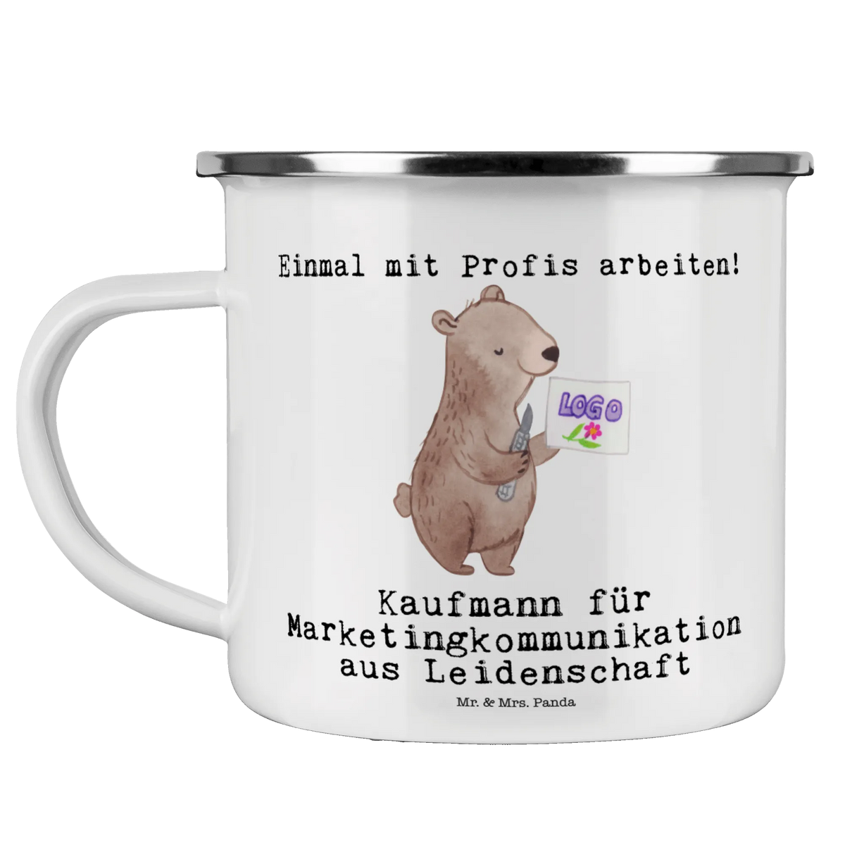 Camping Emaille Tasse Kaufmann für Marketingkommunikation Leidenschaft Kaffeepott, Campingbecher, Tasse Emaille, Pott, reisetasse, Haferl, Campingtasse, Motivtasse, Emailletasse, Emaille Becher, wanderbecher, becher emaille, Teebecher, emaillebecher, Outdoor Becher, Emaille Tasse, Teetasse, Blechtasse, metallbecher, blechbecher, wandertasse, Reisebecher, outdoortasse, Outdoor Tasse, Geschenk, Schenken, Jubiläum, Danke, Dankeschön, Beruf, Ausbildung, Abschied, Rente, Kollege, Kollegin, Arbeitskollege, Mitarbeiter, Firma
