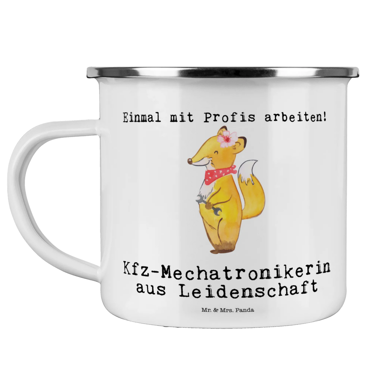 Camping Emaille Tasse Kfz-Mechatronikerin Leidenschaft reisetasse, Outdoor Becher, Haferl, Campingtasse, Outdoor Tasse, Teetasse, Emailletasse, Tasse Emaille, wanderbecher, Teebecher, blechbecher, Reisebecher, Emaille Tasse, wandertasse, Campingbecher, Emaille Becher, becher emaille, metallbecher, Kaffeepott, Blechtasse, Motivtasse, emaillebecher, outdoortasse, Pott, Geschenk, Schenken, Jubiläum, Danke, Dankeschön, Beruf, Ausbildung, Abschied, Rente, Kollege, Kollegin, Arbeitskollege, Mitarbeiter, Firma, Kraftfahrzeugmechanikerin, Meisterin, Gesellenprüfung, Kfz-Mechatronikerin