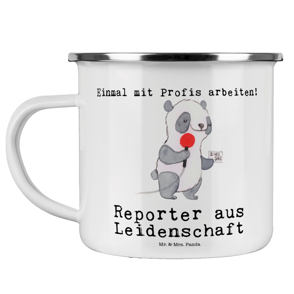 Camping Emaille Tasse Reporter Leidenschaft Emailletasse, becher emaille, Reisebecher, emaillebecher, Pott, Kaffeepott, Campingbecher, Motivtasse, wanderbecher, Blechtasse, Outdoor Becher, wandertasse, Tasse Emaille, Haferl, outdoortasse, reisetasse, Teetasse, blechbecher, Outdoor Tasse, Teebecher, Emaille Becher, Campingtasse, Emaille Tasse, metallbecher, Geschenk, Schenken, Jubiläum, Danke, Dankeschön, Beruf, Ausbildung, Abschied, Rente, Kollege, Kollegin, Arbeitskollege, Mitarbeiter, Firma