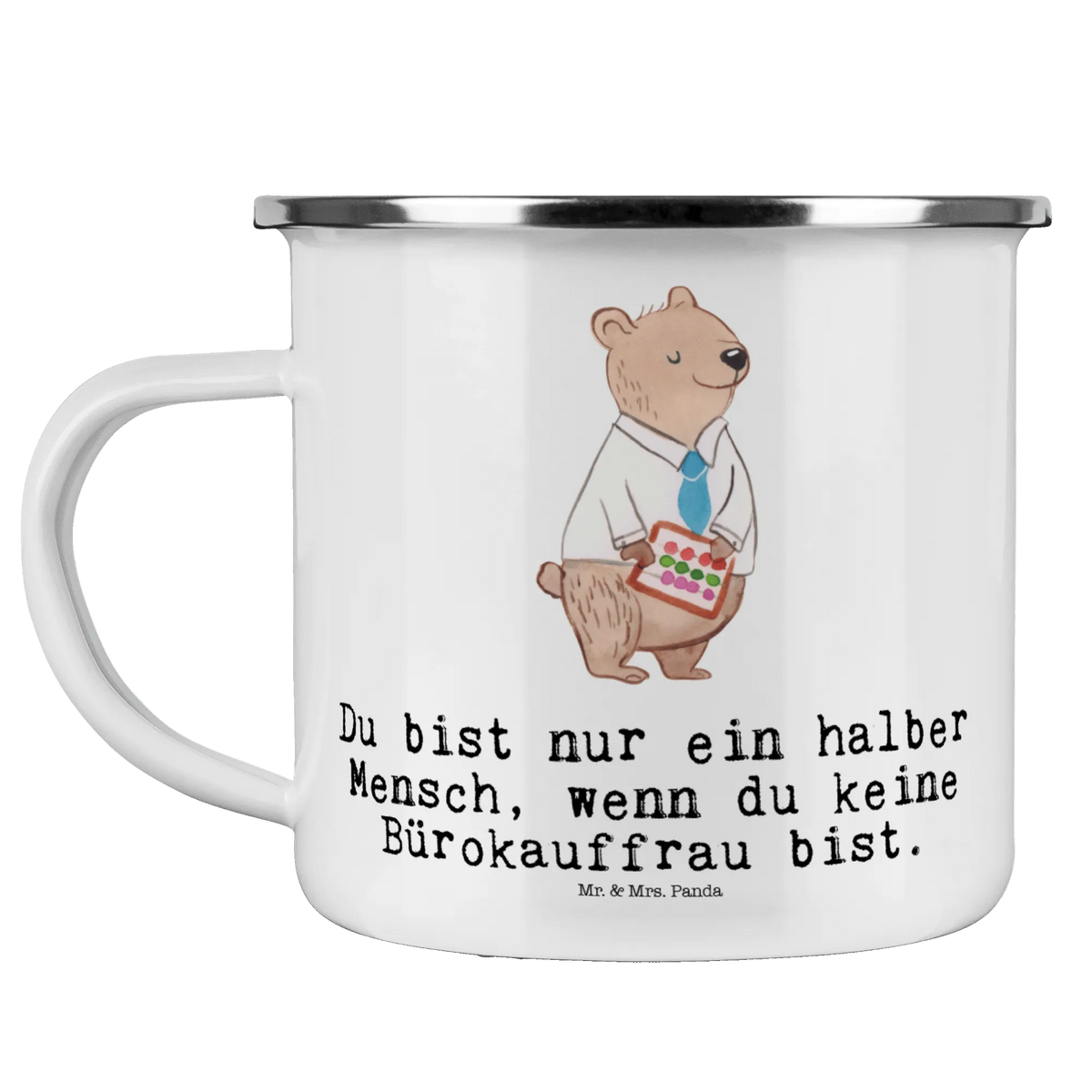 Camping Emaille Tasse Bürokauffrau Herz Emaille Becher, reisetasse, blechbecher, Pott, Blechtasse, Outdoor Tasse, Tasse Emaille, outdoortasse, Emailletasse, Haferl, Motivtasse, Campingtasse, wanderbecher, Emaille Tasse, emaillebecher, Teetasse, becher emaille, Outdoor Becher, Reisebecher, Teebecher, Campingbecher, Kaffeepott, wandertasse, metallbecher, Geschenk, Schenken, Jubiläum, Danke, Dankeschön, Beruf, Ausbildung, Abschied, Rente, Kollege, Kollegin, Arbeitskollege, Mitarbeiter, Firma, Bürokauffrau, Kauffrau für Büromanagement