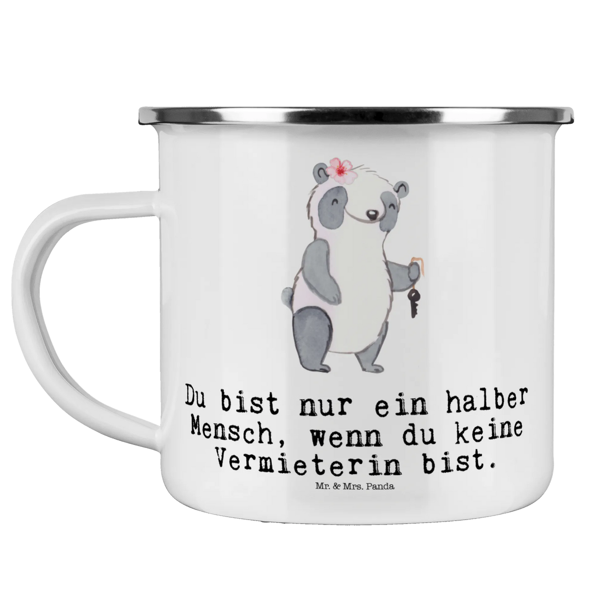 Camping Emaille Tasse Vermieterin Herz metallbecher, Emailletasse, Outdoor Tasse, Motivtasse, Blechtasse, outdoortasse, Teetasse, Teebecher, Pott, Campingtasse, wandertasse, Reisebecher, Tasse Emaille, Outdoor Becher, becher emaille, Emaille Becher, wanderbecher, Campingbecher, emaillebecher, Emaille Tasse, Haferl, Kaffeepott, blechbecher, reisetasse, Geschenk, Schenken, Jubiläum, Danke, Dankeschön, Beruf, Ausbildung, Abschied, Rente, Kollege, Kollegin, Arbeitskollege, Mitarbeiter, Firma