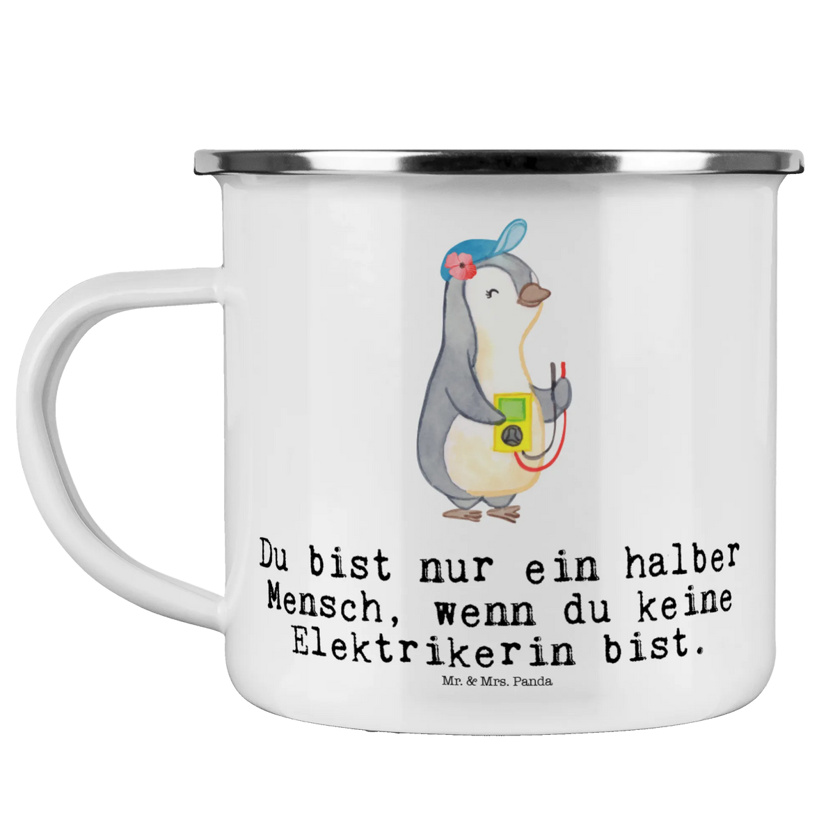 Camping Emaille Tasse Elektrikerin Herz Emaille Tasse, Reisebecher, Pott, outdoortasse, Outdoor Tasse, Emaille Becher, Tasse Emaille, becher emaille, Motivtasse, Teetasse, wandertasse, Haferl, Kaffeepott, Outdoor Becher, Teebecher, Blechtasse, metallbecher, emaillebecher, Campingbecher, wanderbecher, blechbecher, Emailletasse, Campingtasse, reisetasse, Geschenk, Schenken, Jubiläum, Danke, Dankeschön, Beruf, Ausbildung, Abschied, Rente, Kollege, Kollegin, Arbeitskollege, Mitarbeiter, Firma, Elektroinstallateurin, Gesellenprüfung, Elektronmonteurin, Elektrotechnikerin, Elektrikerin, Elektromeisterin