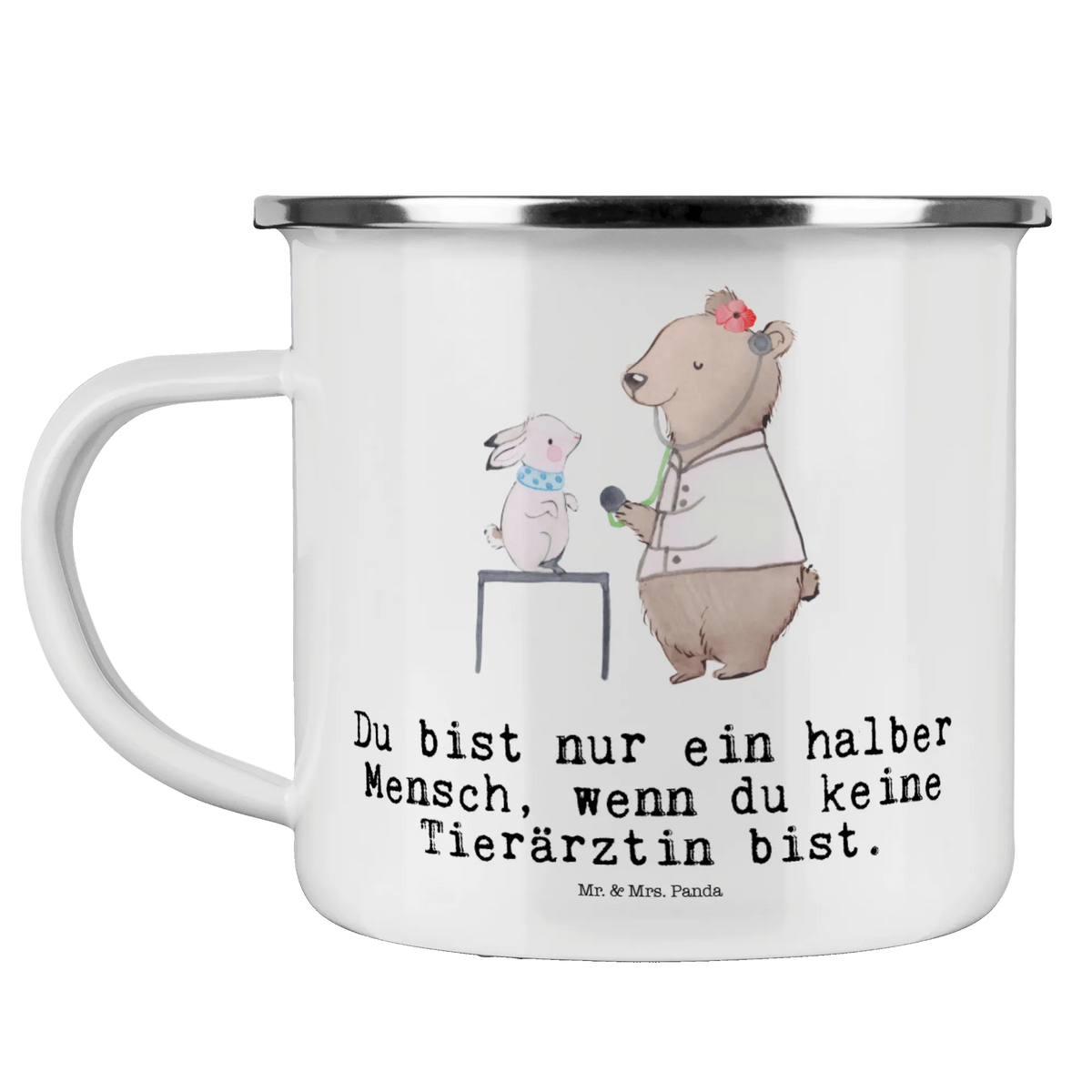 Camping Emaille Tasse Tierärztin Herz Motivtasse, Campingbecher, wanderbecher, Emaille Becher, Blechtasse, Outdoor Tasse, Campingtasse, metallbecher, blechbecher, Teebecher, Tasse Emaille, Emaille Tasse, reisetasse, Pott, wandertasse, Teetasse, Kaffeepott, Reisebecher, Emailletasse, Haferl, emaillebecher, becher emaille, Outdoor Becher, outdoortasse, Geschenk, Schenken, Jubiläum, Danke, Dankeschön, Beruf, Ausbildung, Abschied, Rente, Kollege, Kollegin, Arbeitskollege, Mitarbeiter, Firma