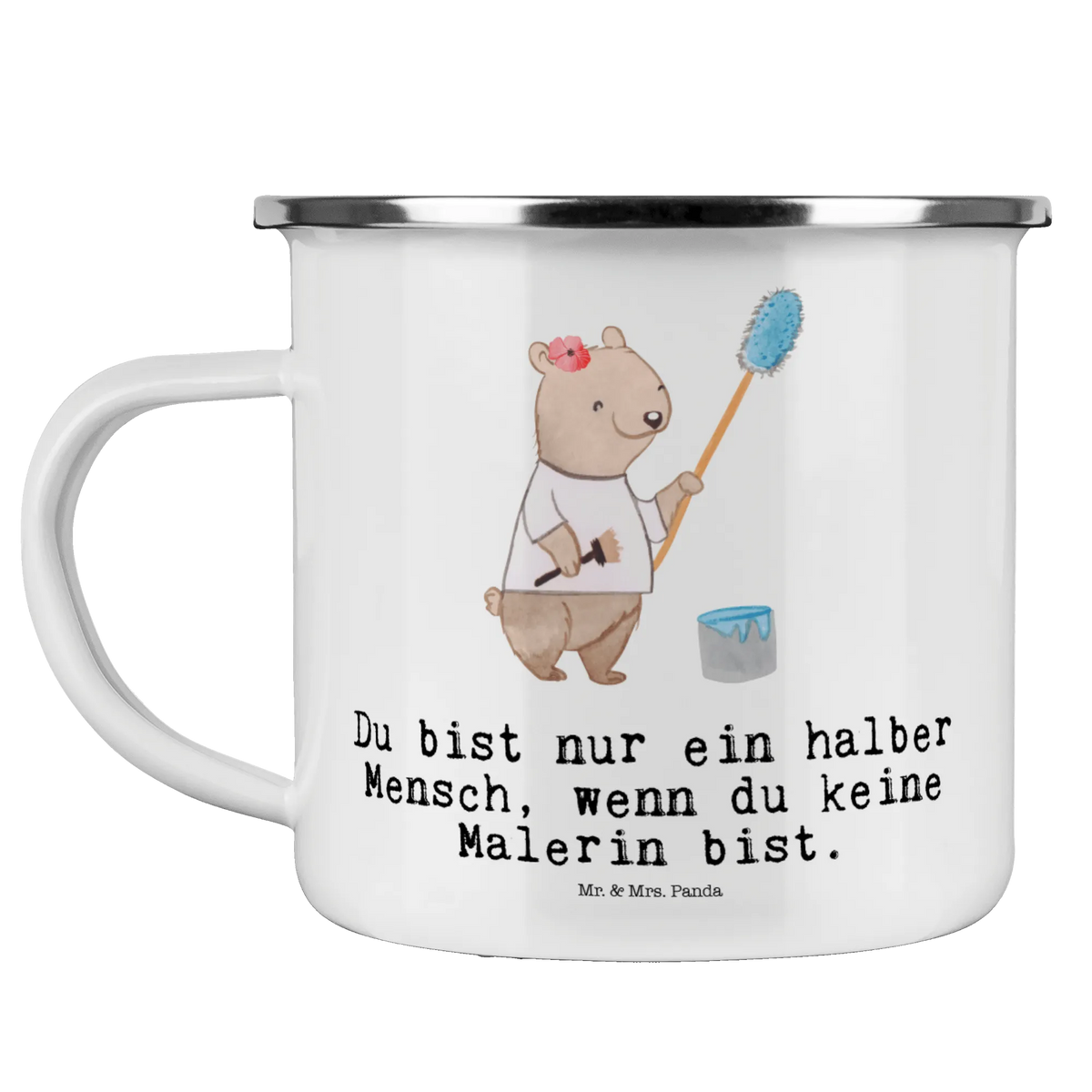 Camping Emaille Tasse Malerin Herz wanderbecher, Emailletasse, Tasse Emaille, Emaille Tasse, wandertasse, Emaille Becher, Pott, Campingbecher, Motivtasse, becher emaille, Haferl, blechbecher, Teebecher, Reisebecher, emaillebecher, Kaffeepott, reisetasse, Blechtasse, metallbecher, outdoortasse, Teetasse, Campingtasse, Outdoor Tasse, Outdoor Becher, Geschenk, Schenken, Jubiläum, Danke, Dankeschön, Beruf, Ausbildung, Abschied, Rente, Kollege, Kollegin, Arbeitskollege, Mitarbeiter, Firma, Malermeisterin, Maler, Gesellenprüfung, Meisterprüfung, Malerbetrieb