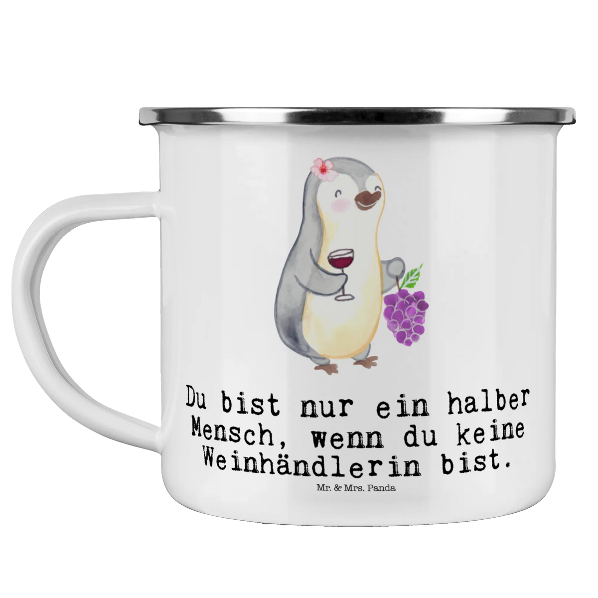 Camping Emaille Tasse Weinhändlerin Herz Outdoor Tasse, Blechtasse, Pott, outdoortasse, Emaille Becher, becher emaille, Emailletasse, Campingbecher, Reisebecher, Emaille Tasse, Outdoor Becher, wandertasse, Haferl, reisetasse, blechbecher, Tasse Emaille, Teetasse, Kaffeepott, Teebecher, Motivtasse, emaillebecher, Campingtasse, wanderbecher, metallbecher, Geschenk, Schenken, Jubiläum, Danke, Dankeschön, Beruf, Ausbildung, Abschied, Rente, Kollege, Kollegin, Arbeitskollege, Mitarbeiter, Firma