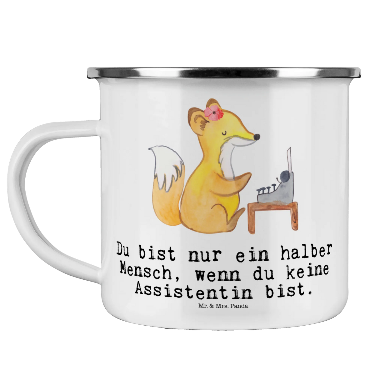 Camping Emaille Tasse Assistentin Herz emaillebecher, Blechtasse, becher emaille, Haferl, Reisebecher, blechbecher, Kaffeepott, Emaille Tasse, Campingtasse, Pott, Motivtasse, Emaille Becher, Tasse Emaille, Outdoor Becher, wandertasse, Campingbecher, Outdoor Tasse, metallbecher, Teebecher, outdoortasse, Teetasse, reisetasse, wanderbecher, Emailletasse, Geschenk, Schenken, Jubiläum, Danke, Dankeschön, Beruf, Ausbildung, Abschied, Rente, Kollege, Kollegin, Arbeitskollege, Mitarbeiter, Firma