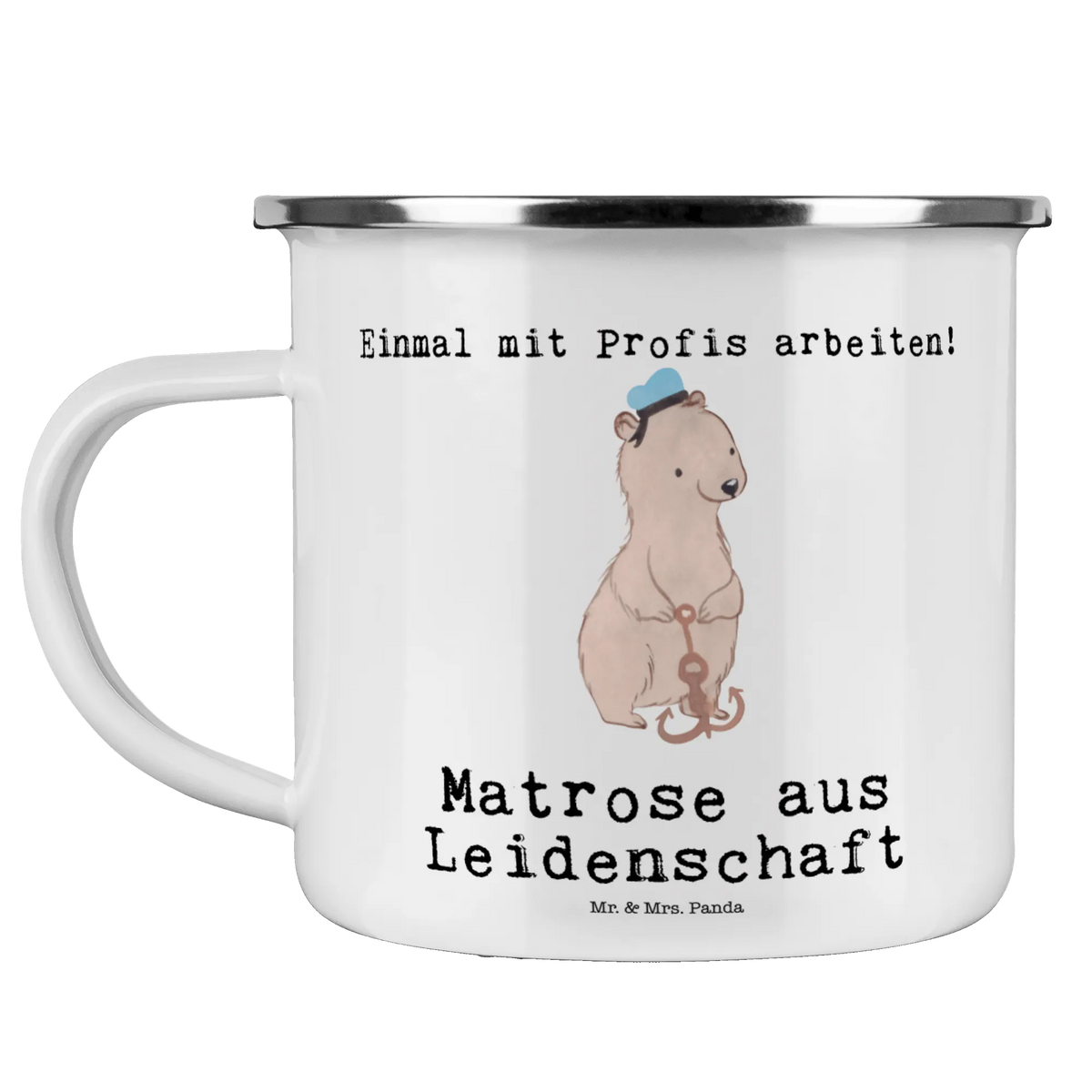 Camping Emaille Tasse Matrose Leidenschaft becher emaille, Outdoor Becher, Teebecher, metallbecher, Emaille Becher, outdoortasse, emaillebecher, Pott, Blechtasse, Haferl, Outdoor Tasse, Emailletasse, Emaille Tasse, Campingbecher, wanderbecher, Reisebecher, wandertasse, Tasse Emaille, blechbecher, Motivtasse, reisetasse, Kaffeepott, Campingtasse, Teetasse, Geschenk, Schenken, Jubiläum, Danke, Dankeschön, Beruf, Ausbildung, Abschied, Rente, Kollege, Kollegin, Arbeitskollege, Mitarbeiter, Firma, Schiff, Seeleute, Seemann, Matrose, Schiffsmechaniker