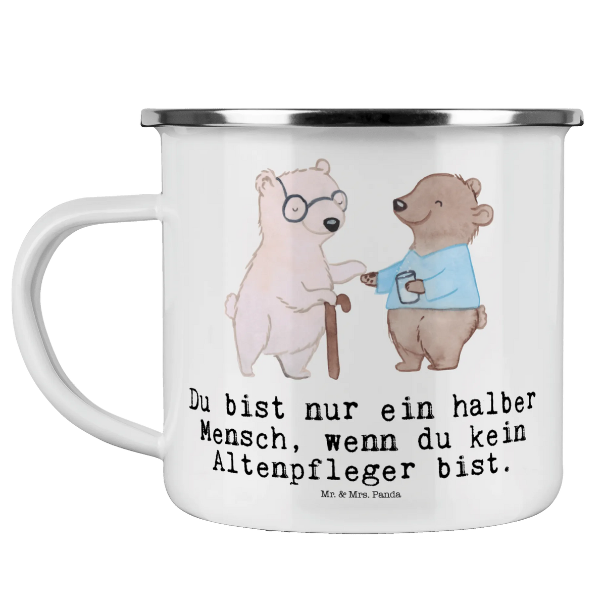Camping Emaille Tasse Altenpfleger Herz Pott, Teebecher, Blechtasse, reisetasse, becher emaille, Outdoor Becher, Emaille Tasse, emaillebecher, Emailletasse, wandertasse, Haferl, metallbecher, Outdoor Tasse, Reisebecher, blechbecher, Kaffeepott, wanderbecher, Motivtasse, Emaille Becher, outdoortasse, Campingbecher, Campingtasse, Tasse Emaille, Teetasse, Geschenk, Schenken, Jubiläum, Danke, Dankeschön, Beruf, Ausbildung, Abschied, Rente, Kollege, Kollegin, Arbeitskollege, Mitarbeiter, Firma, Pfleger, Altenpfleger, Altenheim Eröffnung