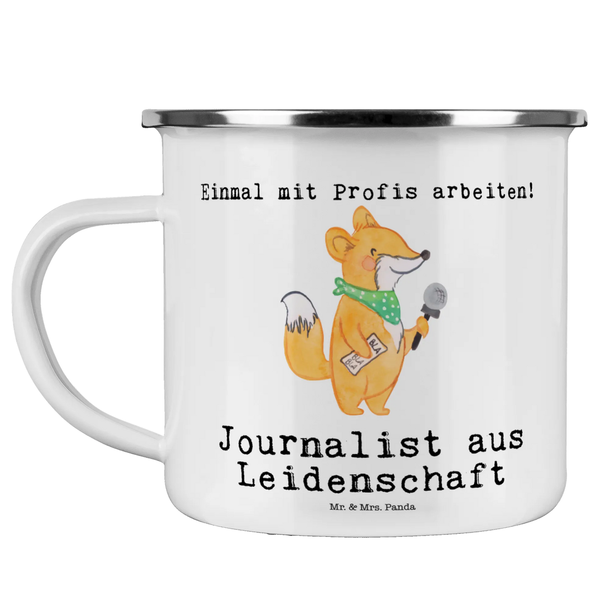 Camping Emaille Tasse Journalist Leidenschaft metallbecher, reisetasse, becher emaille, Pott, Outdoor Tasse, Teetasse, Haferl, Blechtasse, Emaille Becher, Emaille Tasse, Motivtasse, Campingbecher, Teebecher, Emailletasse, Tasse Emaille, Kaffeepott, Outdoor Becher, outdoortasse, Reisebecher, wandertasse, Campingtasse, wanderbecher, blechbecher, emaillebecher, Geschenk, Schenken, Jubiläum, Danke, Dankeschön, Beruf, Ausbildung, Abschied, Rente, Kollege, Kollegin, Arbeitskollege, Mitarbeiter, Firma, Reporter, Journalist, Pressebüro, Studium, Redakteur