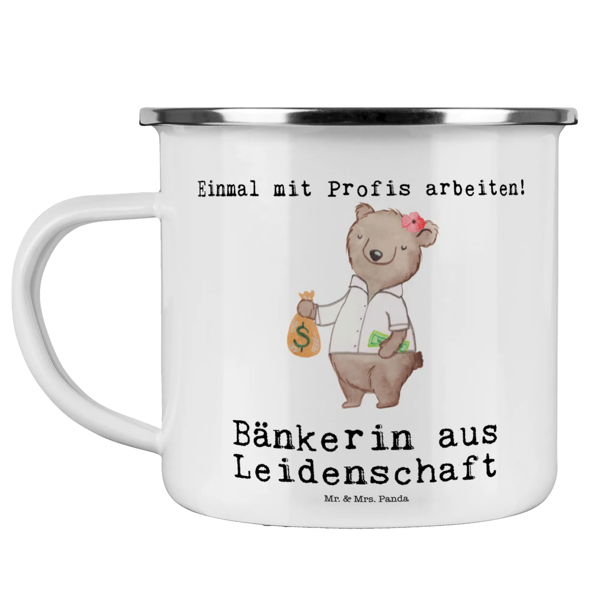 Camping Emaille Tasse Bänkerin Leidenschaft Campingtasse, Motivtasse, Kaffeepott, Pott, Emaille Tasse, blechbecher, outdoortasse, becher emaille, Outdoor Becher, emaillebecher, metallbecher, Tasse Emaille, Outdoor Tasse, Haferl, reisetasse, Reisebecher, wanderbecher, Teebecher, Campingbecher, Emailletasse, Emaille Becher, Blechtasse, Teetasse, wandertasse, Geschenk, Schenken, Jubiläum, Danke, Dankeschön, Beruf, Ausbildung, Abschied, Rente, Kollege, Kollegin, Arbeitskollege, Mitarbeiter, Firma, Bankangestellte, Bankfachfrau, Bänkerin, Bankberaterin