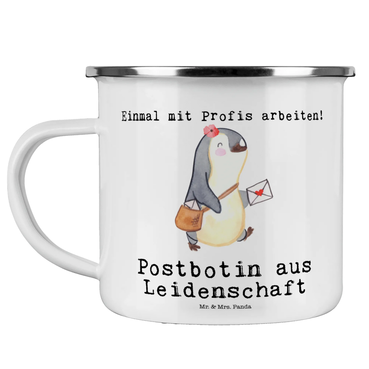 Camping Emaille Tasse Postbotin Leidenschaft outdoortasse, Emailletasse, Teebecher, Campingbecher, Blechtasse, becher emaille, Reisebecher, Tasse Emaille, wandertasse, Teetasse, Outdoor Becher, Emaille Tasse, blechbecher, reisetasse, Motivtasse, metallbecher, emaillebecher, Pott, Kaffeepott, Emaille Becher, wanderbecher, Outdoor Tasse, Campingtasse, Haferl, Geschenk, Schenken, Jubiläum, Danke, Dankeschön, Beruf, Ausbildung, Abschied, Rente, Kollege, Kollegin, Arbeitskollege, Mitarbeiter, Firma, Briefträgerin, Postlerin, Postbotin, Briefzustellerin