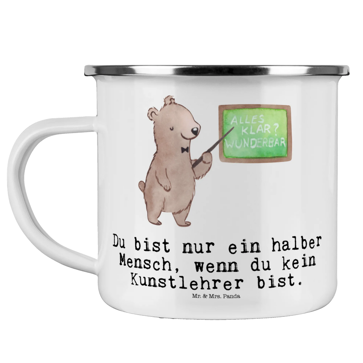 Camping Emaille Tasse Kunstlehrer Herz emaillebecher, Blechtasse, outdoortasse, becher emaille, Teetasse, Emaille Tasse, wanderbecher, Teebecher, Campingbecher, Haferl, Kaffeepott, blechbecher, Motivtasse, metallbecher, Pott, Outdoor Tasse, reisetasse, Campingtasse, Emailletasse, Tasse Emaille, wandertasse, Reisebecher, Outdoor Becher, Emaille Becher, Geschenk, Schenken, Jubiläum, Danke, Dankeschön, Beruf, Ausbildung, Abschied, Rente, Kollege, Kollegin, Arbeitskollege, Mitarbeiter, Firma, Kunstlehrer, Kunstschule, Kunstunterricht