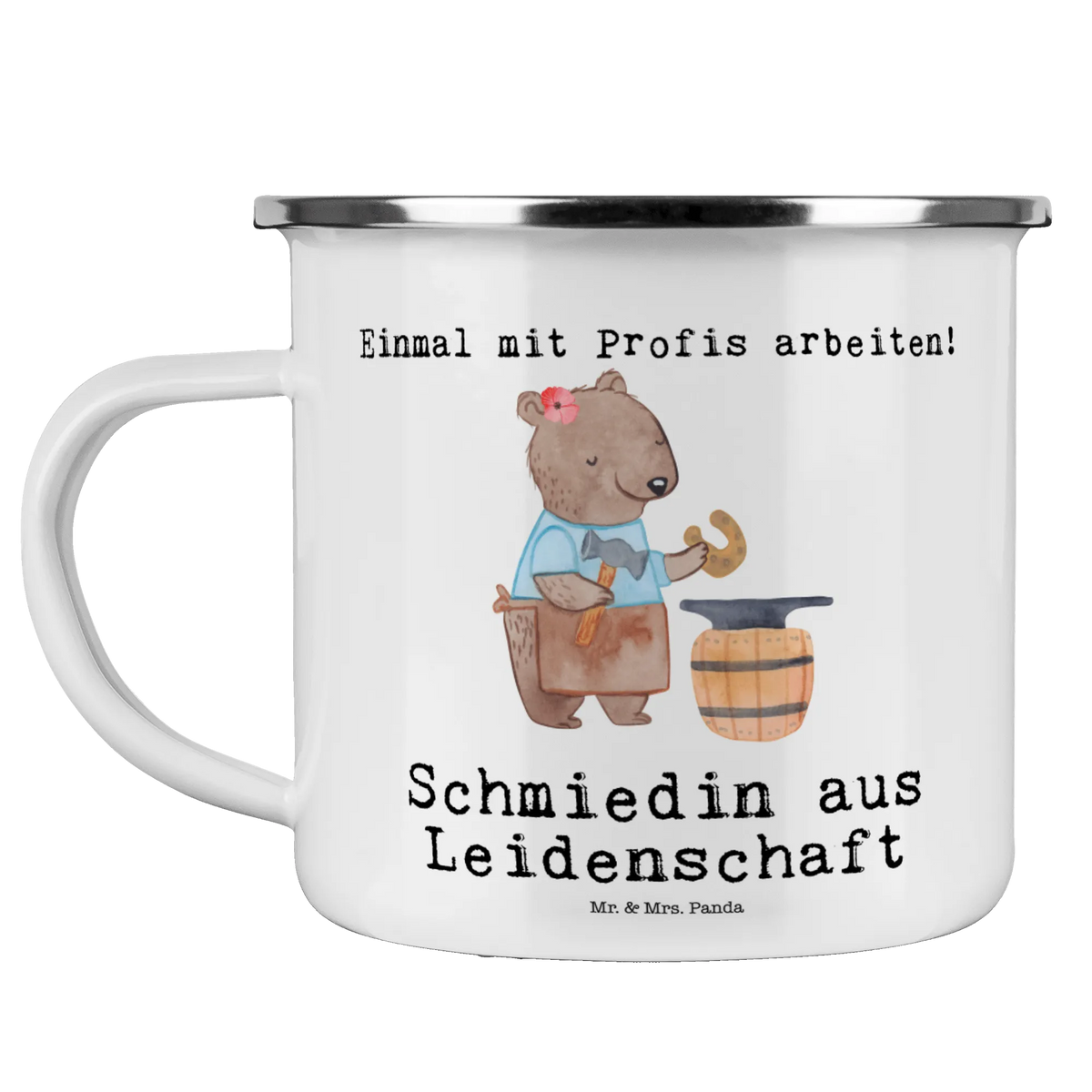 Camping Emaille Tasse Schmiedin Leidenschaft wanderbecher, reisetasse, emaillebecher, Pott, Reisebecher, Blechtasse, Emaille Becher, Teetasse, metallbecher, Motivtasse, becher emaille, Outdoor Becher, Campingbecher, Campingtasse, Emaille Tasse, Teebecher, blechbecher, Kaffeepott, Emailletasse, wandertasse, Outdoor Tasse, Tasse Emaille, outdoortasse, Haferl, Geschenk, Schenken, Jubiläum, Danke, Dankeschön, Beruf, Ausbildung, Abschied, Rente, Kollege, Kollegin, Arbeitskollege, Mitarbeiter, Firma