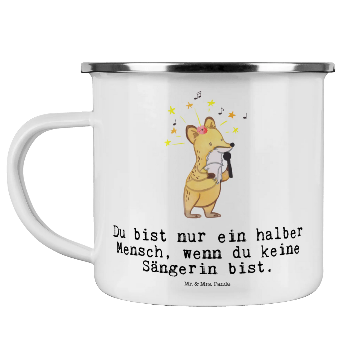 Camping Emaille Tasse Sängerin Herz outdoortasse, Campingbecher, Teetasse, wanderbecher, Pott, Tasse Emaille, Motivtasse, becher emaille, Outdoor Becher, Emaille Becher, metallbecher, emaillebecher, Teebecher, Reisebecher, Emaille Tasse, reisetasse, blechbecher, Campingtasse, Emailletasse, Haferl, Kaffeepott, wandertasse, Blechtasse, Outdoor Tasse, Geschenk, Schenken, Jubiläum, Danke, Dankeschön, Beruf, Ausbildung, Abschied, Rente, Kollege, Kollegin, Arbeitskollege, Mitarbeiter, Firma