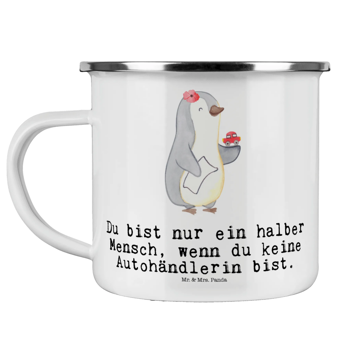 Camping Emaille Tasse Autohändlerin Herz Haferl, outdoortasse, Campingbecher, Emailletasse, emaillebecher, blechbecher, Tasse Emaille, wandertasse, Teebecher, Teetasse, Emaille Tasse, reisetasse, Kaffeepott, Blechtasse, metallbecher, Outdoor Tasse, Reisebecher, becher emaille, Campingtasse, Pott, Motivtasse, Outdoor Becher, Emaille Becher, wanderbecher, Geschenk, Schenken, Jubiläum, Danke, Dankeschön, Beruf, Ausbildung, Abschied, Rente, Kollege, Kollegin, Arbeitskollege, Mitarbeiter, Firma, Gebrauchtwagenhändlerin, Autohandel, Autohändlerin, Eröffnung Autohaus, Autoverkäuferin