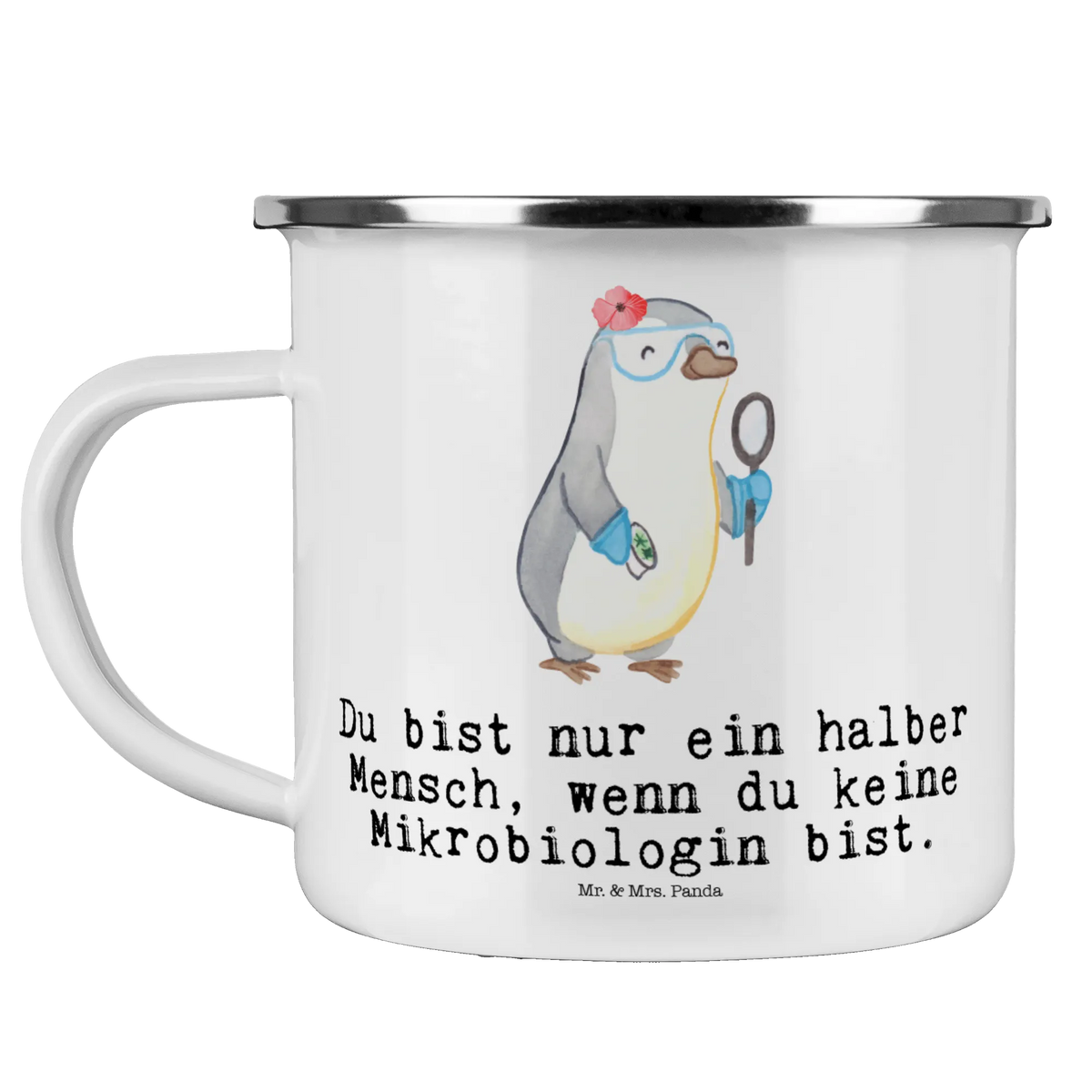 Camping Emaille Tasse Mikrobiologin Herz blechbecher, Pott, outdoortasse, wanderbecher, Teetasse, Kaffeepott, metallbecher, Teebecher, becher emaille, Emailletasse, wandertasse, reisetasse, Motivtasse, Campingtasse, Emaille Becher, Emaille Tasse, Tasse Emaille, Haferl, Campingbecher, emaillebecher, Blechtasse, Reisebecher, Outdoor Tasse, Outdoor Becher, Geschenk, Schenken, Jubiläum, Danke, Dankeschön, Beruf, Ausbildung, Abschied, Rente, Kollege, Kollegin, Arbeitskollege, Mitarbeiter, Firma, Labor, Naturwissenschaftlerin, Mikrobiologin, Forschung