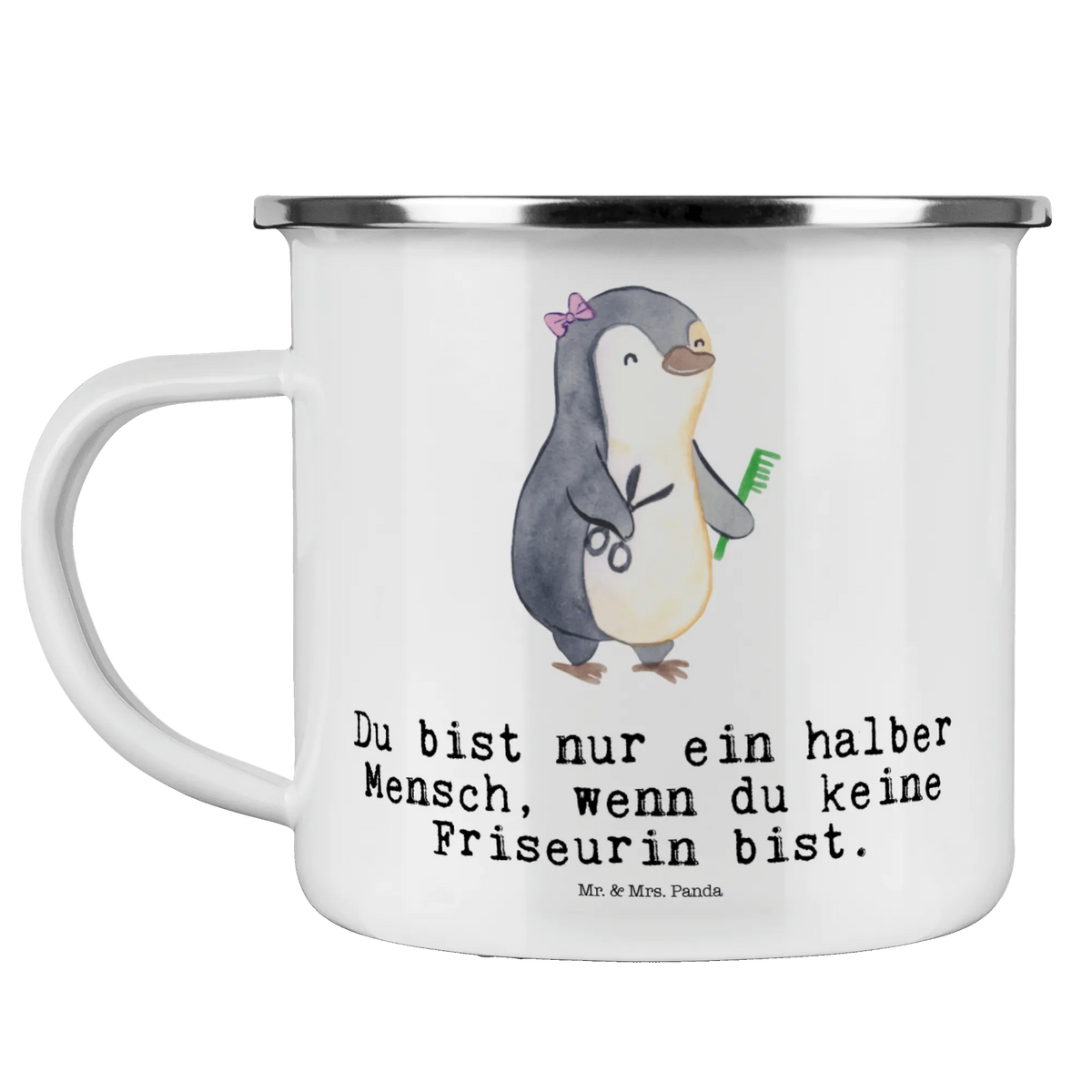 Camping Emaille Tasse Friseurin Herz Outdoor Tasse, Emailletasse, Campingbecher, Emaille Tasse, reisetasse, wanderbecher, Emaille Becher, Kaffeepott, Haferl, blechbecher, Reisebecher, Outdoor Becher, Tasse Emaille, Motivtasse, wandertasse, Pott, emaillebecher, Teetasse, becher emaille, outdoortasse, metallbecher, Blechtasse, Teebecher, Campingtasse, Geschenk, Schenken, Jubiläum, Danke, Dankeschön, Beruf, Ausbildung, Abschied, Rente, Kollege, Kollegin, Arbeitskollege, Mitarbeiter, Firma, Friseursalon, Haarstylistin, Eröffnung Friseur, Frisörbesuch, Frisörin