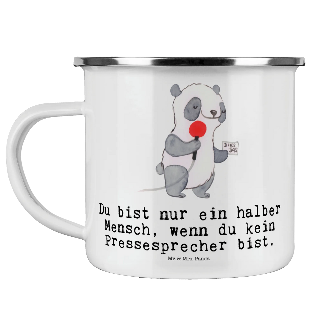 Camping Emaille Tasse Pressesprecher Herz Outdoor Tasse, Tasse Emaille, Emailletasse, blechbecher, Emaille Becher, Reisebecher, Emaille Tasse, Haferl, Outdoor Becher, wanderbecher, Campingtasse, Motivtasse, Campingbecher, outdoortasse, Kaffeepott, Pott, emaillebecher, metallbecher, Teetasse, wandertasse, Teebecher, reisetasse, becher emaille, Blechtasse, Geschenk, Schenken, Jubiläum, Danke, Dankeschön, Beruf, Ausbildung, Abschied, Rente, Kollege, Kollegin, Arbeitskollege, Mitarbeiter, Firma