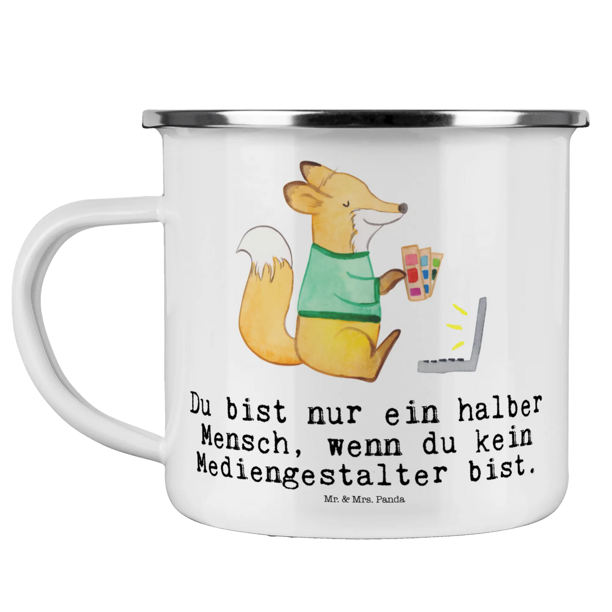 Enamel camping mug Media Designer heart outdoor cup, metal camping mug, enamel mug, travel mug, campfire mug, hiking mug, adventure mug, backpacking mug, camper mug, camping metal cup, tin coffee cup, enamel camping cup, bushcraft mug, camping mug, metal cup, enamel drinking mug, camp coffee mug, steel mug for camping, stainless steel drinking cup, lightweight camping mug, gift, gift idea, best, farewell gift, passing exam, anniversary, retirement, promotion, job start, sayings, funny, profession