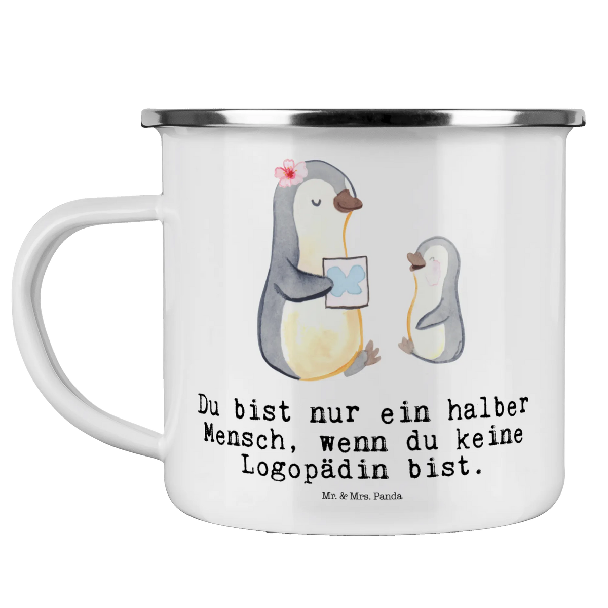 Enamel camping mug Speech Therapist heart lightweight camping mug, metal camping mug, camping mug, steel mug for camping, backpacking mug, camper mug, bushcraft mug, stainless steel drinking cup, outdoor cup, metal cup, hiking mug, camping metal cup, travel mug, enamel camping cup, adventure mug, camp coffee mug, campfire mug, enamel mug, enamel drinking mug, tin coffee cup, gift, gift idea, best, farewell gift, passing exam, anniversary, retirement, promotion, job start, sayings, funny, profession
