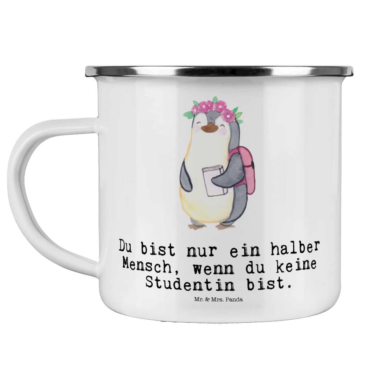 Camping Emaille Tasse Studentin Herz Campingbecher, becher emaille, Outdoor Tasse, wandertasse, Teetasse, emaillebecher, Reisebecher, metallbecher, Outdoor Becher, reisetasse, Haferl, Emaille Becher, Tasse Emaille, Pott, Teebecher, Campingtasse, wanderbecher, Kaffeepott, Blechtasse, blechbecher, Emailletasse, outdoortasse, Emaille Tasse, Motivtasse, Geschenk, Schenken, Jubiläum, Danke, Dankeschön, Beruf, Ausbildung, Abschied, Rente, Kollege, Kollegin, Arbeitskollege, Mitarbeiter, Firma