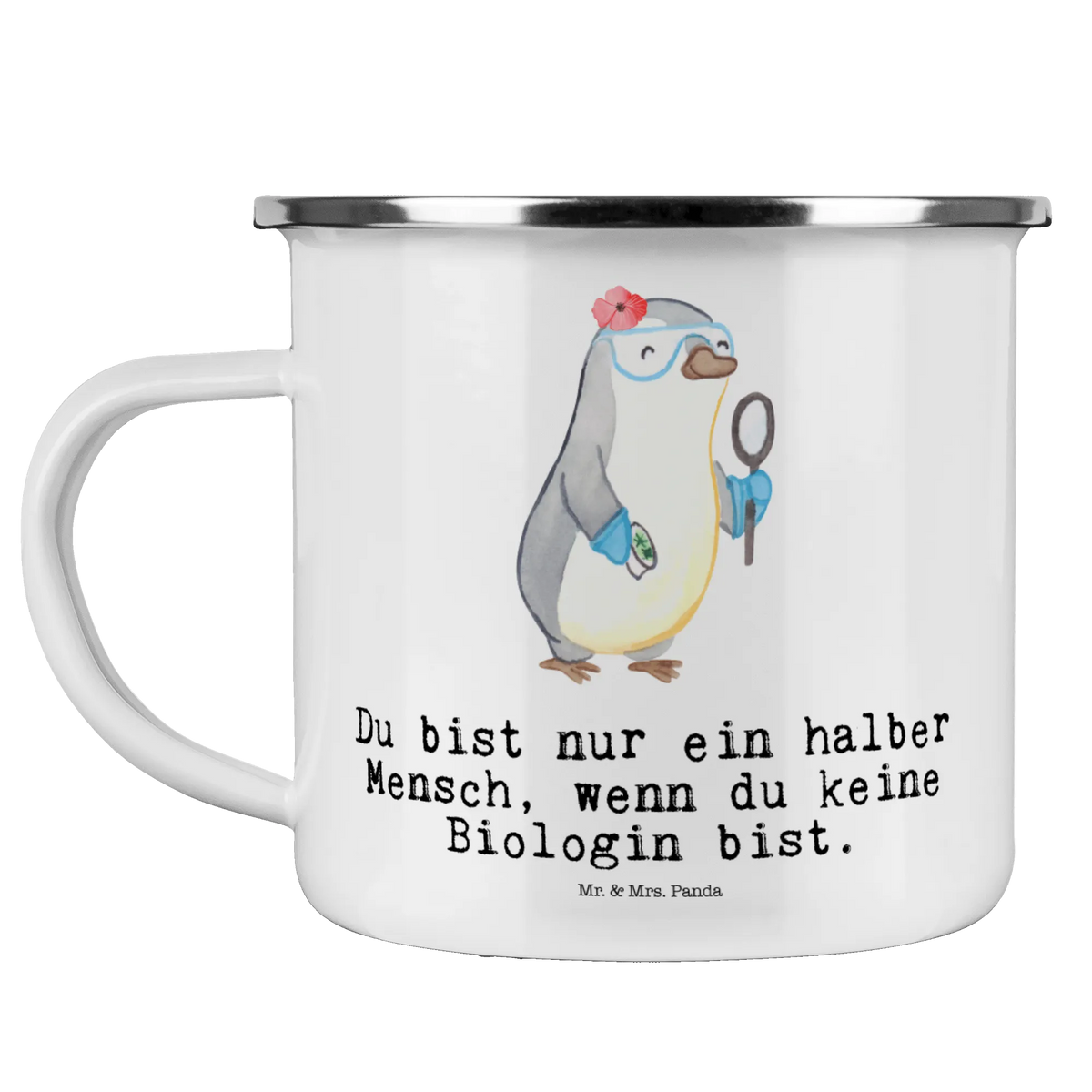 Camping Emaille Tasse Biologin Herz Tasse Emaille, Motivtasse, wanderbecher, metallbecher, Haferl, reisetasse, Emailletasse, Outdoor Tasse, outdoortasse, Blechtasse, Outdoor Becher, emaillebecher, Teebecher, Campingbecher, Pott, Teetasse, blechbecher, Campingtasse, Emaille Becher, becher emaille, Reisebecher, wandertasse, Emaille Tasse, Kaffeepott, Geschenk, Schenken, Jubiläum, Danke, Dankeschön, Beruf, Ausbildung, Abschied, Rente, Kollege, Kollegin, Arbeitskollege, Mitarbeiter, Firma, Master, Biologin, Naturwissenschaftlerin, Bachelor, Biologie, Studium, Labor