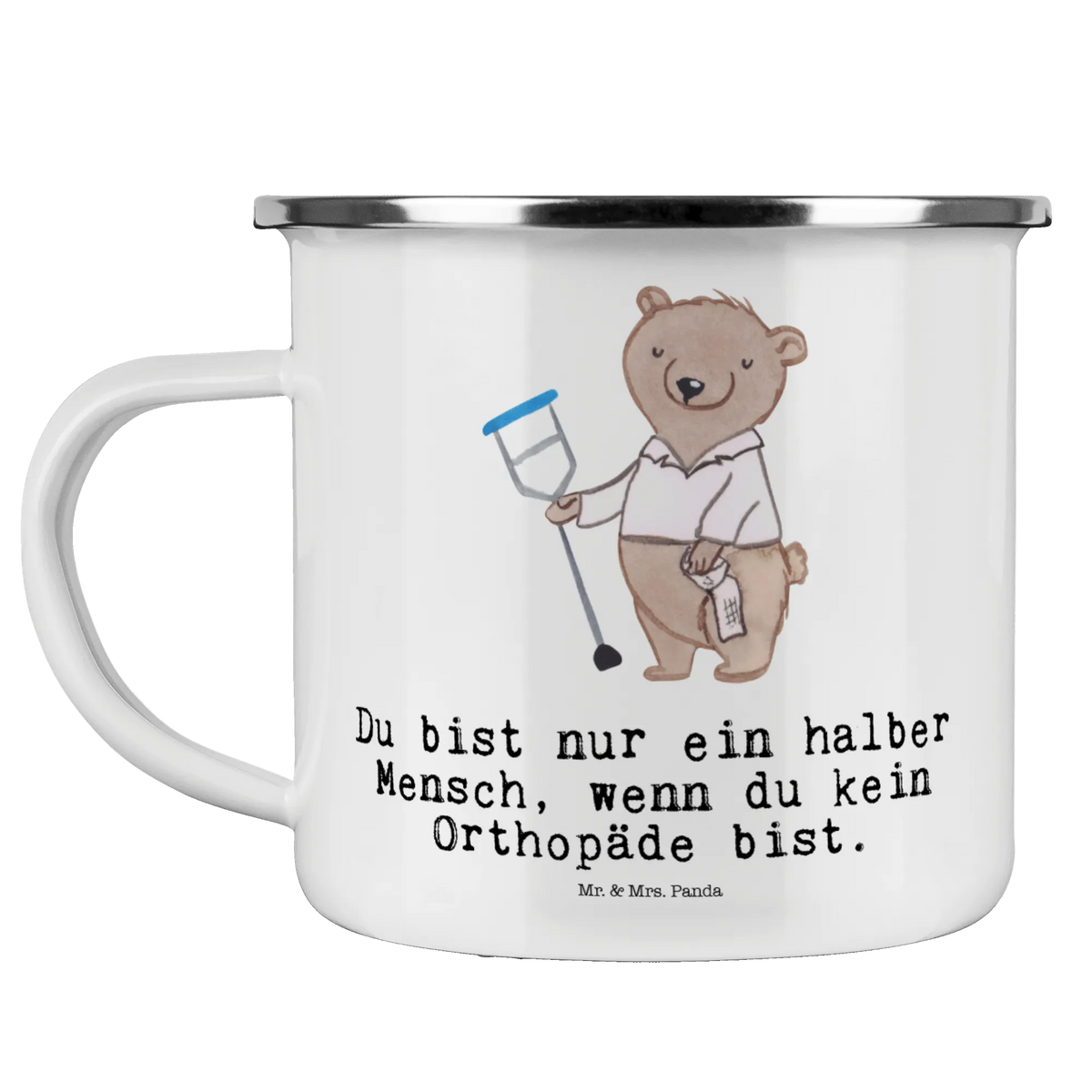 Camping Emaille Tasse Orthopäde Herz Tasse Emaille, reisetasse, blechbecher, Motivtasse, Reisebecher, Emaille Becher, Haferl, Blechtasse, emaillebecher, Emaille Tasse, wanderbecher, Teebecher, Emailletasse, Teetasse, metallbecher, Campingbecher, Kaffeepott, Outdoor Becher, Outdoor Tasse, outdoortasse, wandertasse, becher emaille, Campingtasse, Pott, Geschenk, Schenken, Jubiläum, Danke, Dankeschön, Beruf, Ausbildung, Abschied, Rente, Kollege, Kollegin, Arbeitskollege, Mitarbeiter, Firma, Orthopäde, Praxis, Orthopädie, Facharzt, Eröffnung