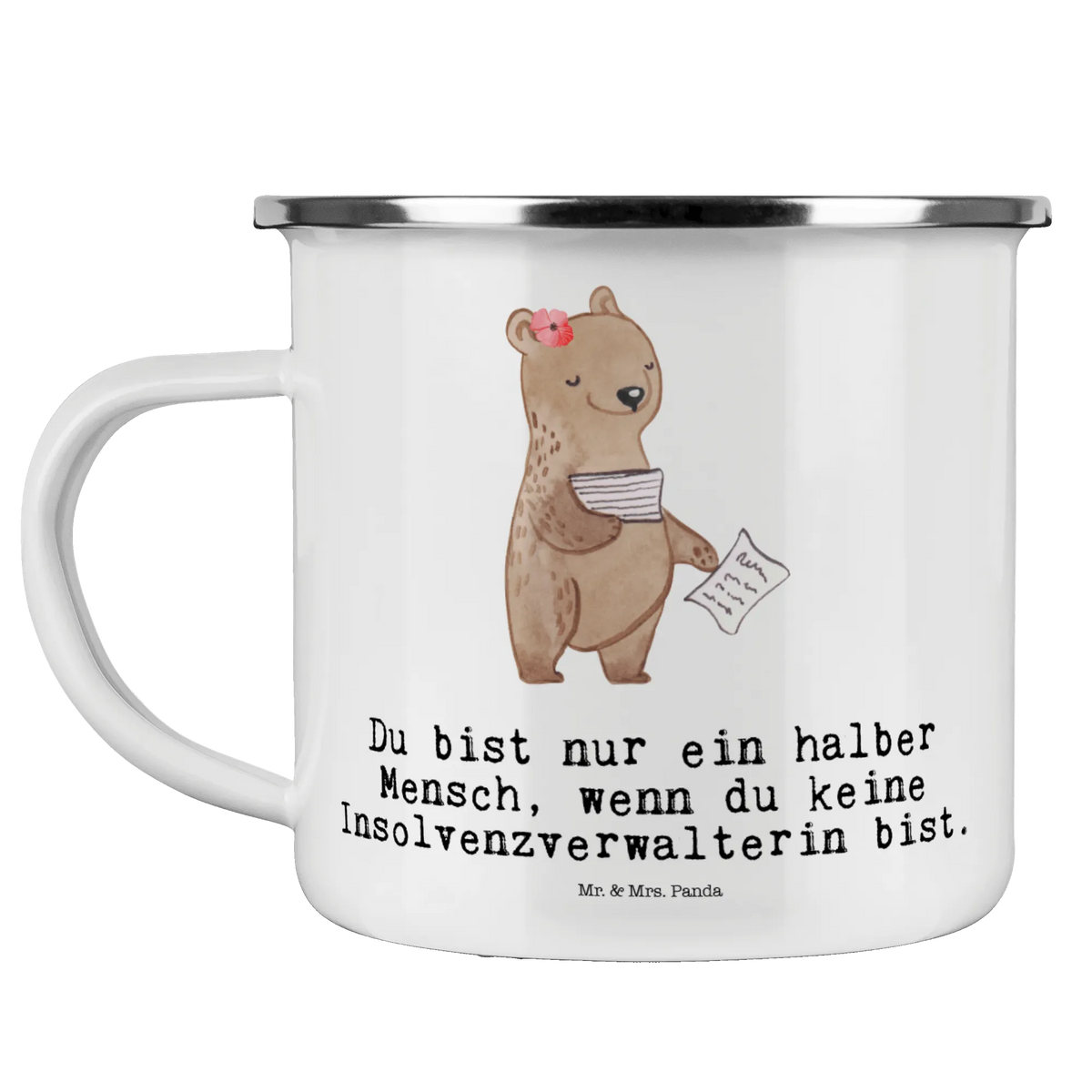 Camping Emaille Tasse Insolvenzverwalterin Herz Outdoor Tasse, wandertasse, Campingbecher, emaillebecher, Blechtasse, metallbecher, Outdoor Becher, reisetasse, Emailletasse, wanderbecher, Pott, outdoortasse, Campingtasse, Motivtasse, Emaille Becher, Reisebecher, Kaffeepott, blechbecher, Tasse Emaille, Teebecher, Emaille Tasse, becher emaille, Teetasse, Haferl, Geschenk, Schenken, Jubiläum, Danke, Dankeschön, Beruf, Ausbildung, Abschied, Rente, Kollege, Kollegin, Arbeitskollege, Mitarbeiter, Firma