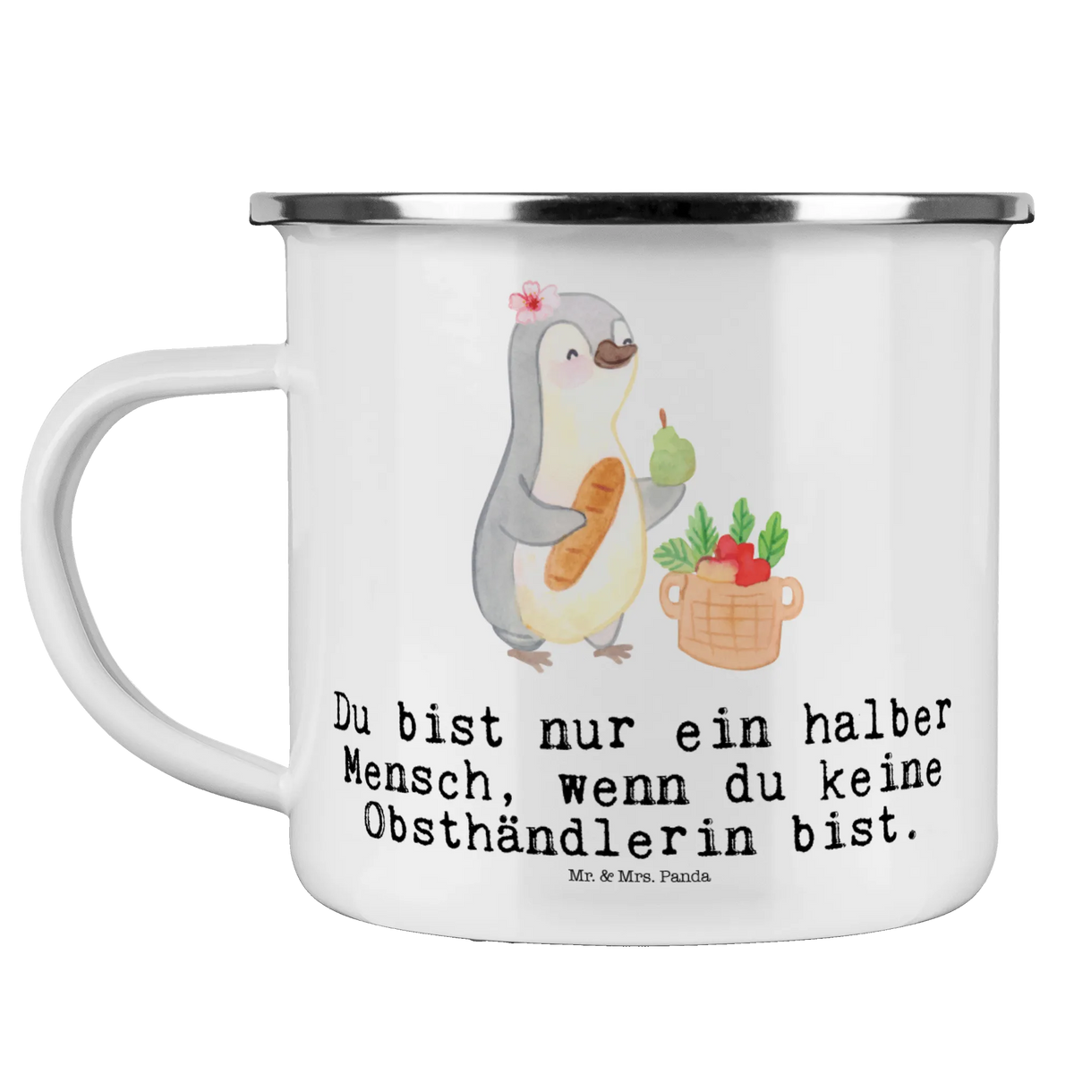 Camping Emaille Tasse Obsthändlerin Herz Haferl, Outdoor Tasse, Campingtasse, outdoortasse, blechbecher, Campingbecher, metallbecher, Emaille Tasse, wanderbecher, Emailletasse, Blechtasse, Reisebecher, Emaille Becher, Pott, Tasse Emaille, Motivtasse, reisetasse, emaillebecher, Teetasse, becher emaille, Outdoor Becher, wandertasse, Kaffeepott, Teebecher, Geschenk, Schenken, Jubiläum, Danke, Dankeschön, Beruf, Ausbildung, Abschied, Rente, Kollege, Kollegin, Arbeitskollege, Mitarbeiter, Firma, Obstplantage, Obsthändlerin, Obstbäuerin, Wochenmarkthändlerin, Obstverkäuferin, Obst- und Gemüsehändlerin