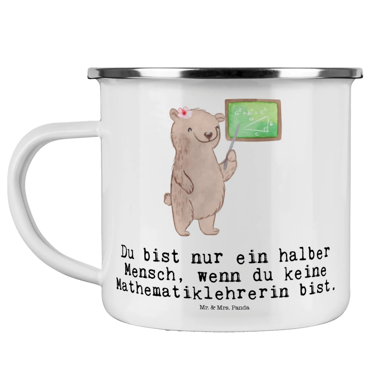 Camping Emaille Tasse Mathematiklehrerin Herz Kaffeepott, Emaille Tasse, Emailletasse, Outdoor Tasse, Reisebecher, Teebecher, Emaille Becher, blechbecher, Motivtasse, Outdoor Becher, Haferl, emaillebecher, Pott, outdoortasse, reisetasse, metallbecher, Teetasse, becher emaille, Blechtasse, Campingbecher, wandertasse, wanderbecher, Campingtasse, Tasse Emaille, Geschenk, Schenken, Jubiläum, Danke, Dankeschön, Beruf, Ausbildung, Abschied, Rente, Kollege, Kollegin, Arbeitskollege, Mitarbeiter, Firma, Referendariat, Mathe, Lehrer, Mathelehrerin, Matheunterricht, Mathematiklehrerin, Lehramtstudent