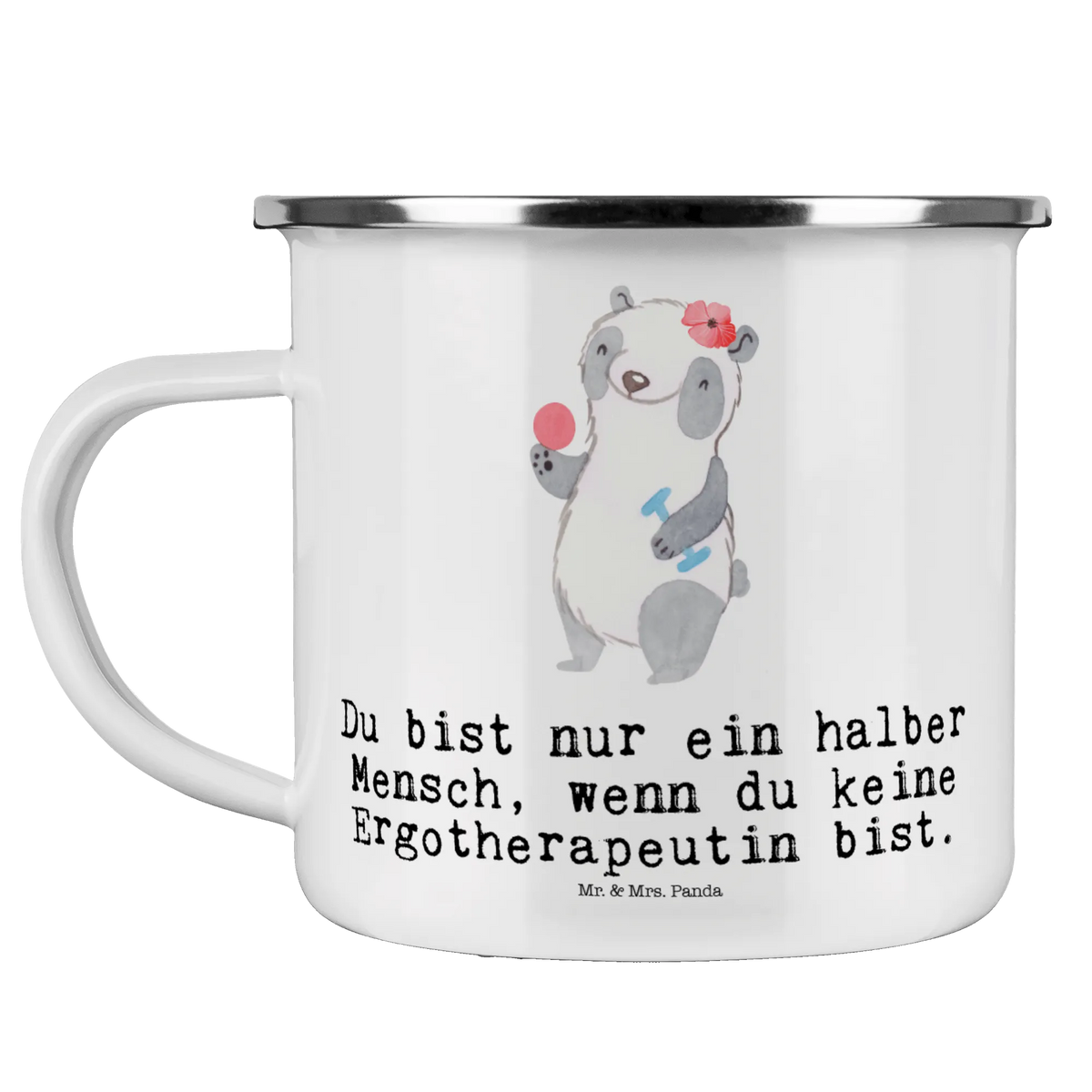 Camping Emaille Tasse Ergotherapeutin Herz Teebecher, wanderbecher, Pott, becher emaille, Blechtasse, reisetasse, blechbecher, Tasse Emaille, Teetasse, emaillebecher, Kaffeepott, Emaille Tasse, Outdoor Tasse, Emaille Becher, Emailletasse, Campingtasse, wandertasse, Motivtasse, outdoortasse, Haferl, metallbecher, Outdoor Becher, Reisebecher, Campingbecher, Geschenk, Schenken, Jubiläum, Danke, Dankeschön, Beruf, Ausbildung, Abschied, Rente, Kollege, Kollegin, Arbeitskollege, Mitarbeiter, Firma, Ergotherapie, Ergotherapeutin