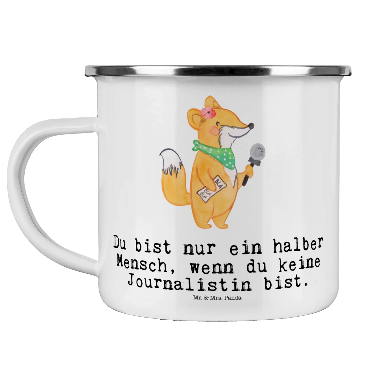 Camping Emaille Tasse Journalistin Herz outdoortasse, Emailletasse, emaillebecher, Kaffeepott, Campingbecher, wandertasse, Blechtasse, blechbecher, becher emaille, Teebecher, Haferl, Tasse Emaille, Campingtasse, reisetasse, Outdoor Becher, Emaille Becher, Emaille Tasse, wanderbecher, Teetasse, metallbecher, Motivtasse, Pott, Outdoor Tasse, Reisebecher, Geschenk, Schenken, Jubiläum, Danke, Dankeschön, Beruf, Ausbildung, Abschied, Rente, Kollege, Kollegin, Arbeitskollege, Mitarbeiter, Firma, Reporterin, Studium, Pressebüro, Redakteurin, Journalistin