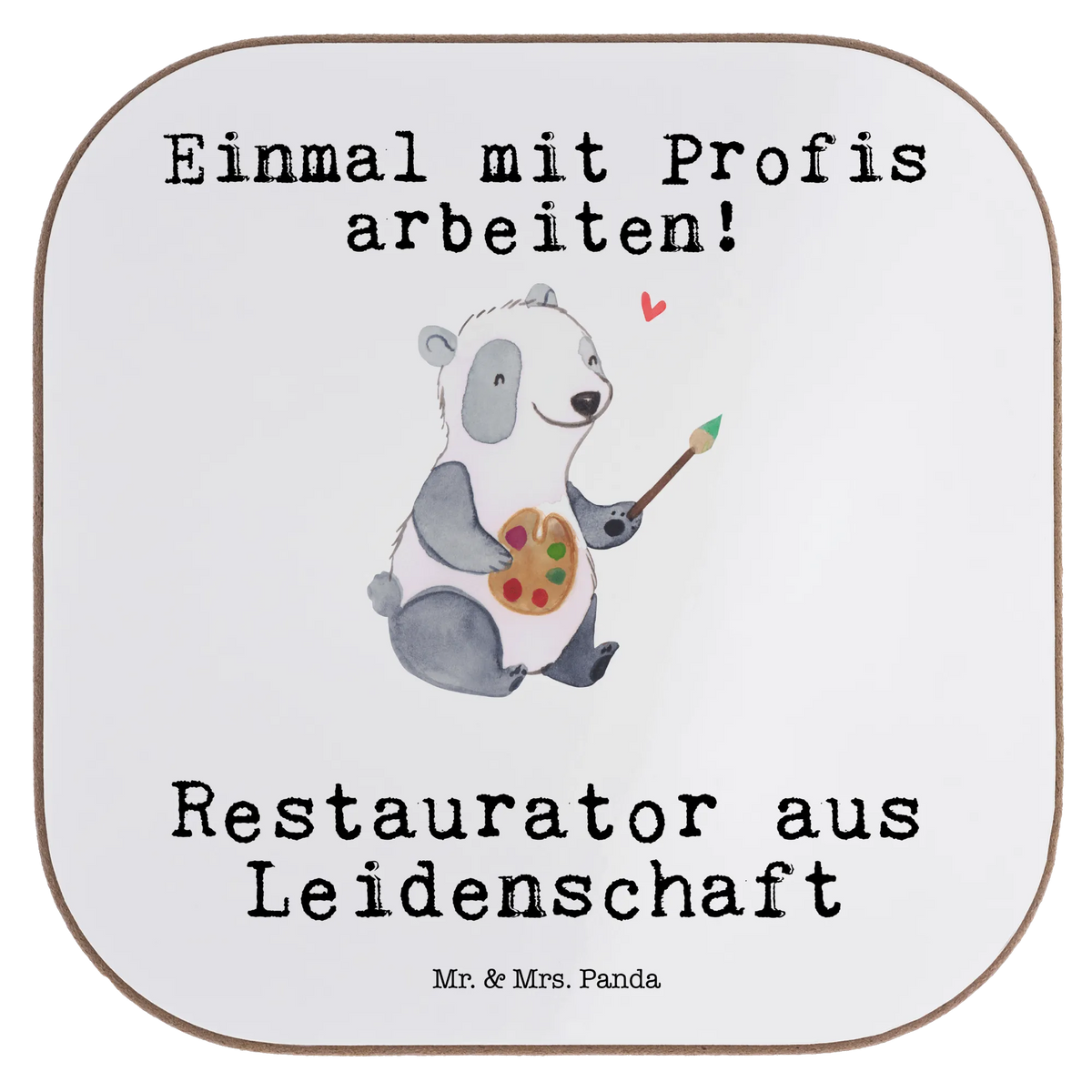 Untersetzer Restaurator Leidenschaft