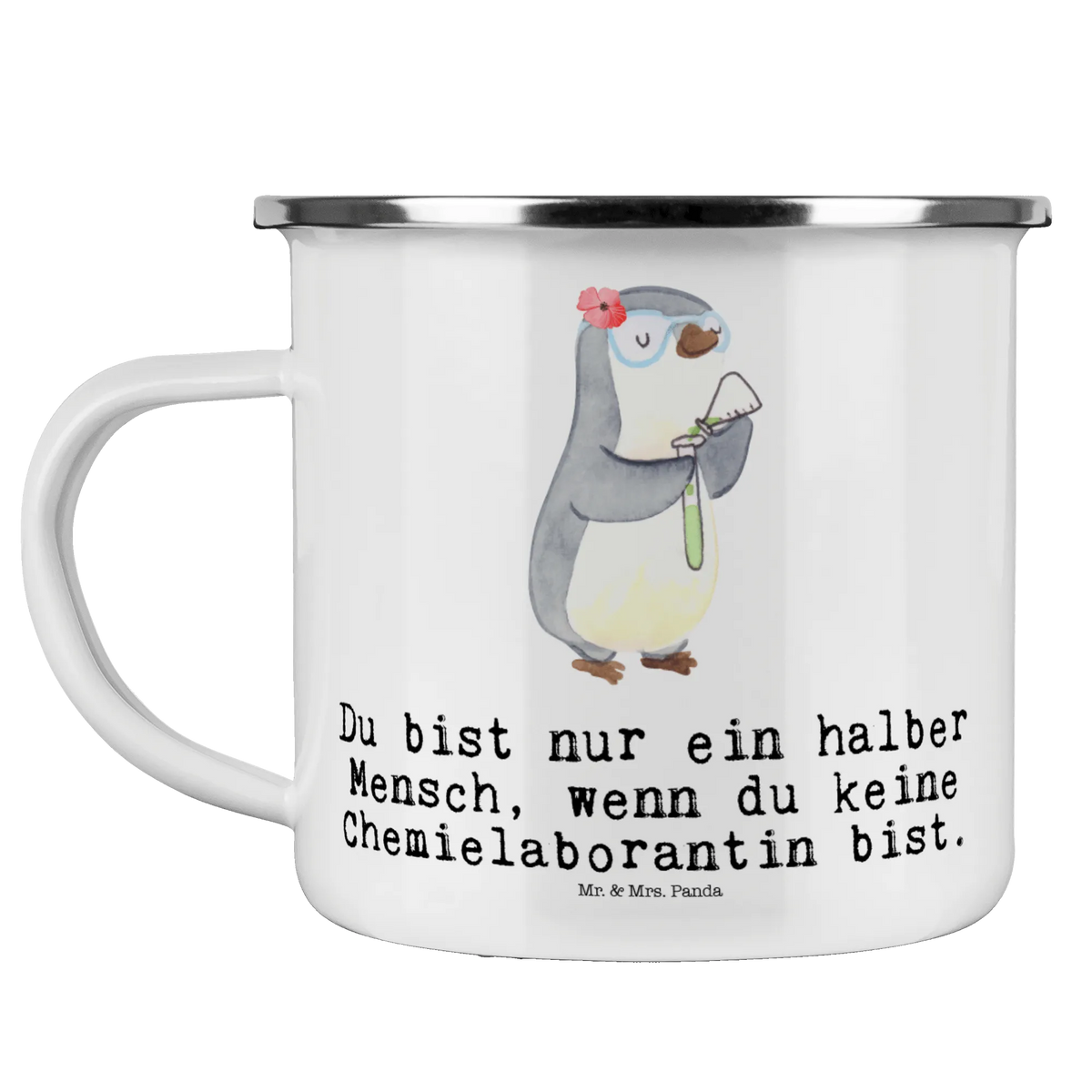 Camping Emaille Tasse Chemielaborantin Herz reisetasse, Motivtasse, Blechtasse, Emaille Becher, Haferl, becher emaille, Outdoor Becher, Emailletasse, Campingbecher, Outdoor Tasse, Teebecher, Kaffeepott, metallbecher, Tasse Emaille, wanderbecher, Pott, emaillebecher, wandertasse, blechbecher, outdoortasse, Reisebecher, Campingtasse, Emaille Tasse, Teetasse, Geschenk, Schenken, Jubiläum, Danke, Dankeschön, Beruf, Ausbildung, Abschied, Rente, Kollege, Kollegin, Arbeitskollege, Mitarbeiter, Firma, Chemielaborantin, Chemikerin, Naturwissenschaftlerin, Labor, Forschung, Studium, Wissenschaftlerin