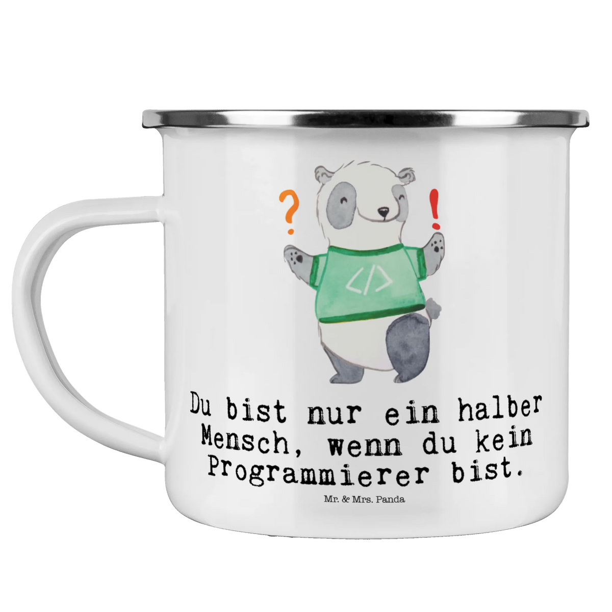 Camping Emaille Tasse Programmierer Herz Motivtasse, Outdoor Tasse, blechbecher, becher emaille, Campingbecher, wandertasse, reisetasse, Teetasse, Pott, Blechtasse, Kaffeepott, wanderbecher, Outdoor Becher, Reisebecher, outdoortasse, Haferl, Tasse Emaille, Emaille Tasse, Emaille Becher, Emailletasse, Campingtasse, Teebecher, emaillebecher, metallbecher, Geschenk, Schenken, Jubiläum, Danke, Dankeschön, Beruf, Ausbildung, Abschied, Rente, Kollege, Kollegin, Arbeitskollege, Mitarbeiter, Firma, Computerfachmann, Softwarentwickler, IT-Spezialist, Softwareingenieur, Programmierer, Computerfreak, Nerd, Datenverarbeiter