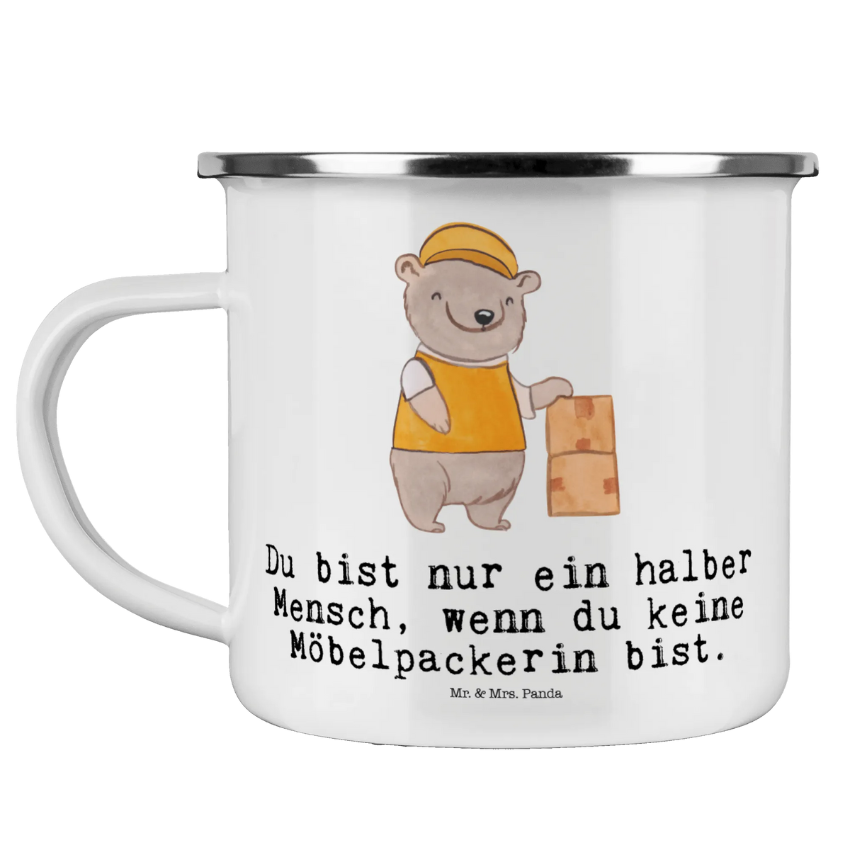 Camping Emaille Tasse Möbelpackerin Herz Pott, emaillebecher, Teebecher, reisetasse, Emailletasse, Campingtasse, Blechtasse, Emaille Tasse, Campingbecher, Tasse Emaille, outdoortasse, Kaffeepott, Outdoor Becher, metallbecher, Teetasse, Reisebecher, wanderbecher, Emaille Becher, Outdoor Tasse, Haferl, wandertasse, becher emaille, Motivtasse, blechbecher, Geschenk, Schenken, Jubiläum, Danke, Dankeschön, Beruf, Ausbildung, Abschied, Rente, Kollege, Kollegin, Arbeitskollege, Mitarbeiter, Firma, Umzugshelferin, Umzugsfirma, Umzugsservice, Möbelpackerin