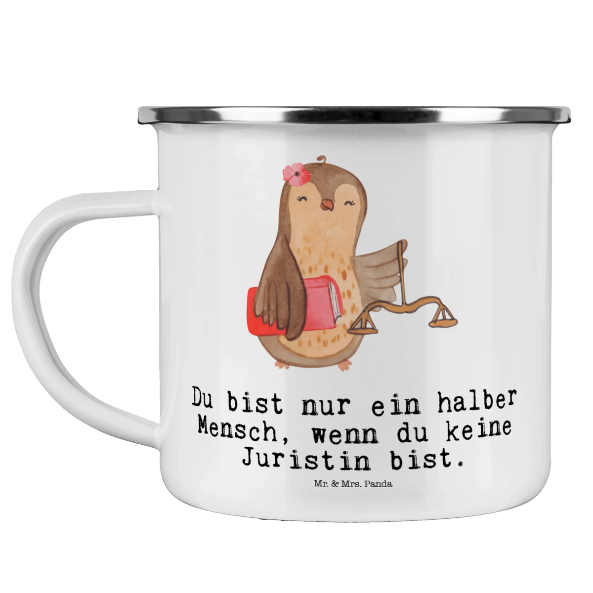 Camping Emaille Tasse Juristin Herz Reisebecher, outdoortasse, blechbecher, Emailletasse, wanderbecher, metallbecher, Pott, reisetasse, Outdoor Becher, wandertasse, emaillebecher, Blechtasse, Motivtasse, Teetasse, Emaille Tasse, Campingbecher, Outdoor Tasse, Emaille Becher, Tasse Emaille, Haferl, Teebecher, becher emaille, Kaffeepott, Campingtasse, Geschenk, Schenken, Jubiläum, Danke, Dankeschön, Beruf, Ausbildung, Abschied, Rente, Kollege, Kollegin, Arbeitskollege, Mitarbeiter, Firma, Anwältin, Juristin, Staatsexamen, Master Of Laws, Jura Studium, Anwaltskanzlei, Jurastudent