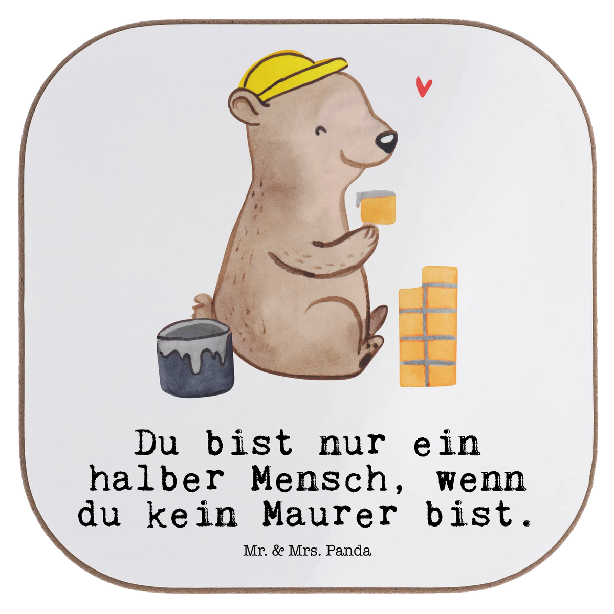 Untersetzer Maurer Herz eckiger untersetzer, weinuntersetzer, Coaster, hartfaser untersetzer, Baruntersetzer, Tassenuntersetzer, bieruntersetzer, Design Untersetzer, unterleger, Teeuntersetzer, Untersetzer Glas, schutzuntersetzer, Untersetzer Tee, Becheruntersetzer, Tischschoner, party untersetzer, Untersetzer Kaffee, garten untersetzer, Tischuntersetzer, Untersetzer Gläser, Getränkeuntersetzer, Flaschenuntersetzer, gläseruntersetzer, weinflaschenuntersetzer, Untersetzer für Gläser, bar untersetzer, grill untersetzer, Quadratischer Untersetzer, weinglasuntersetzer, Tassen Untersetzer, Untersetzer Tasse, Untersetzer Quadratisch, Holzuntersetzer, Kaffeeuntersetzer, hartfaseruntersetzer, Geschenk, Schenken, Jubiläum, Danke, Dankeschön, Beruf, Ausbildung, Abschied, Rente, Kollege, Kollegin, Arbeitskollege, Mitarbeiter, Firma, Handwerker, Maurerbetrieb, Gesellenprüfung, Maurer, Maurermeister